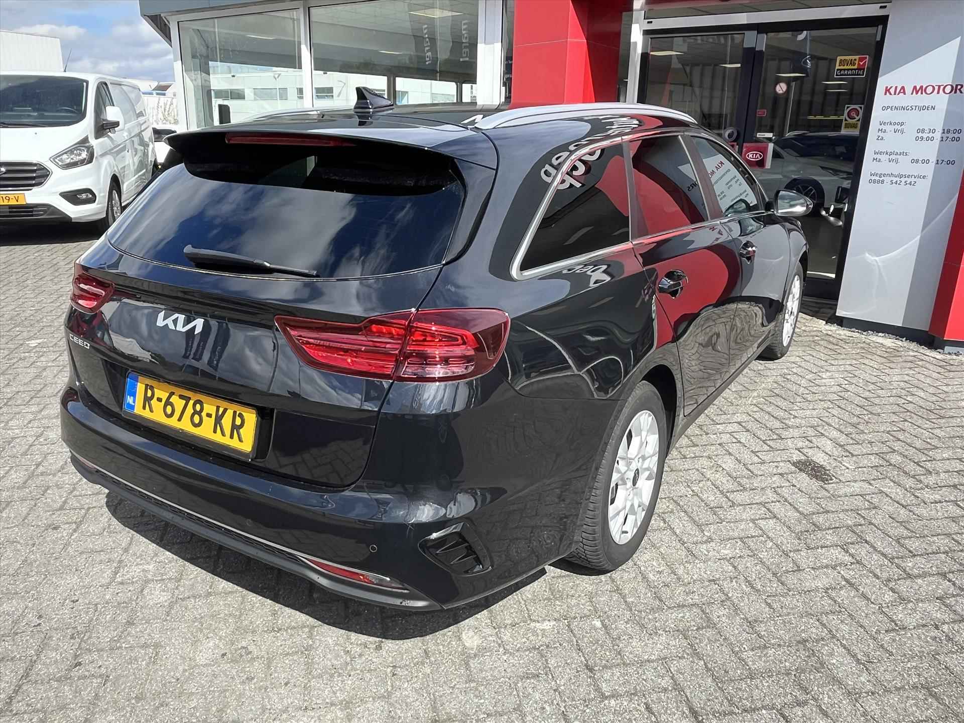 Kia Ceed Sw 1.0 T-GDi 120pk MHEV DCT7 DynamicPlusLine | Climatronic | Navigatie | Stuur en Stoel verwarming |Parkeer camera achter met sensoren | - 15/31