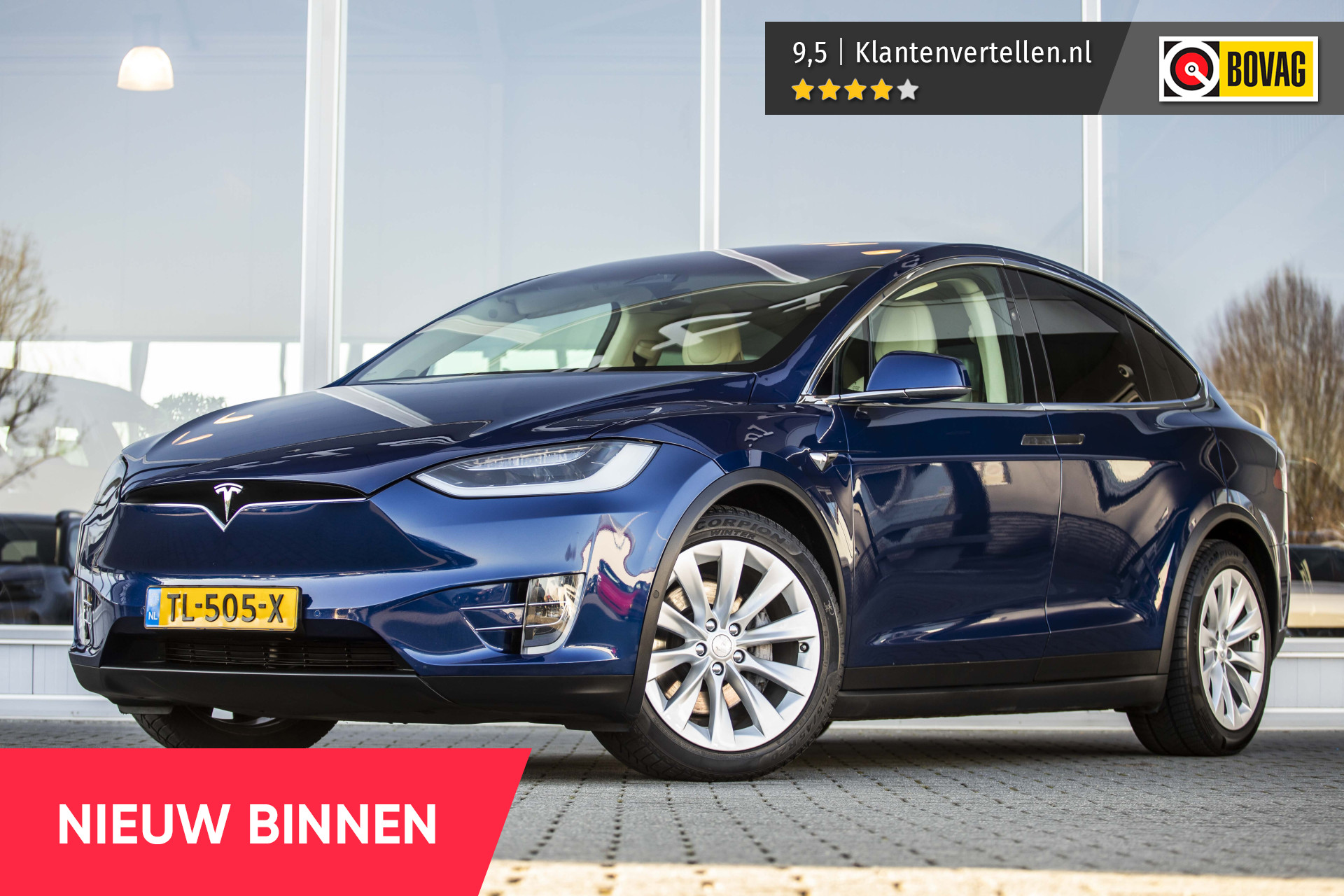 Tesla Model X 100D | Autopilot | NL Auto | Trekhaak