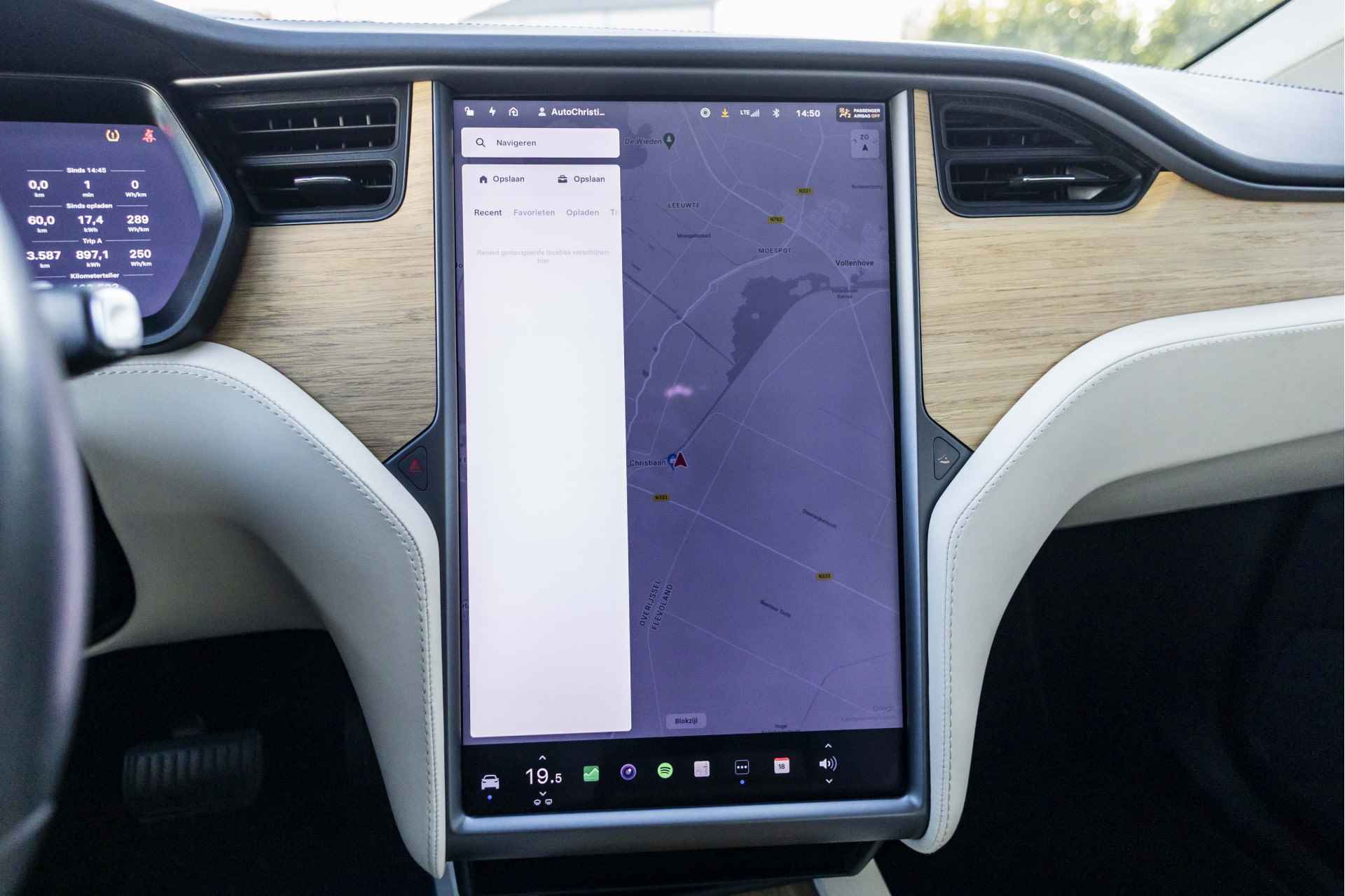 Tesla Model X 100D | Autopilot | NL Auto | Trekhaak - 22/37