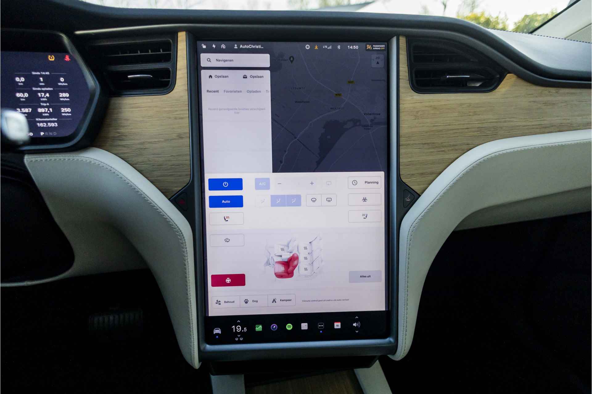 Tesla Model X 100D | Autopilot | NL Auto | Trekhaak - 23/37