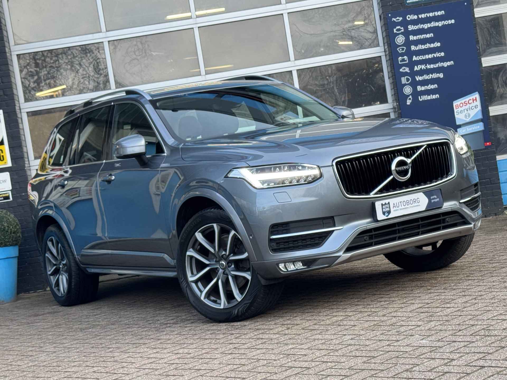 Volvo XC90 2.0 D5 AWD Momentum Prijs Inclusief Onderhoud & 12 Maand BOVAG Garantie | Trekhaak | Achteruitrijcamera | Cruise Control Adaptief | - 3/57