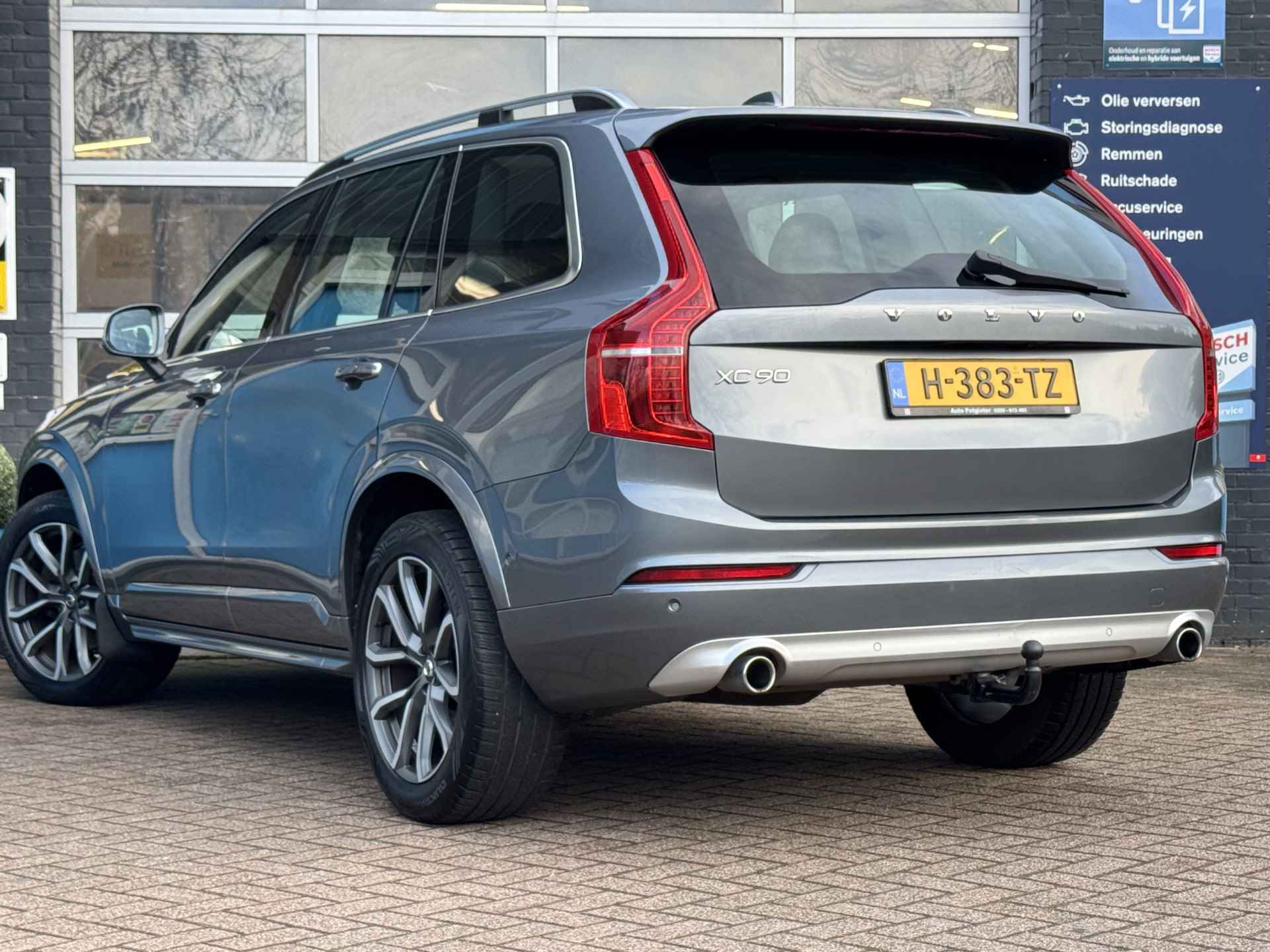 Volvo XC90 2.0 D5 AWD Momentum Prijs Inclusief Onderhoud & 12 Maand BOVAG Garantie | Trekhaak | Achteruitrijcamera | Cruise Control Adaptief | - 52/57