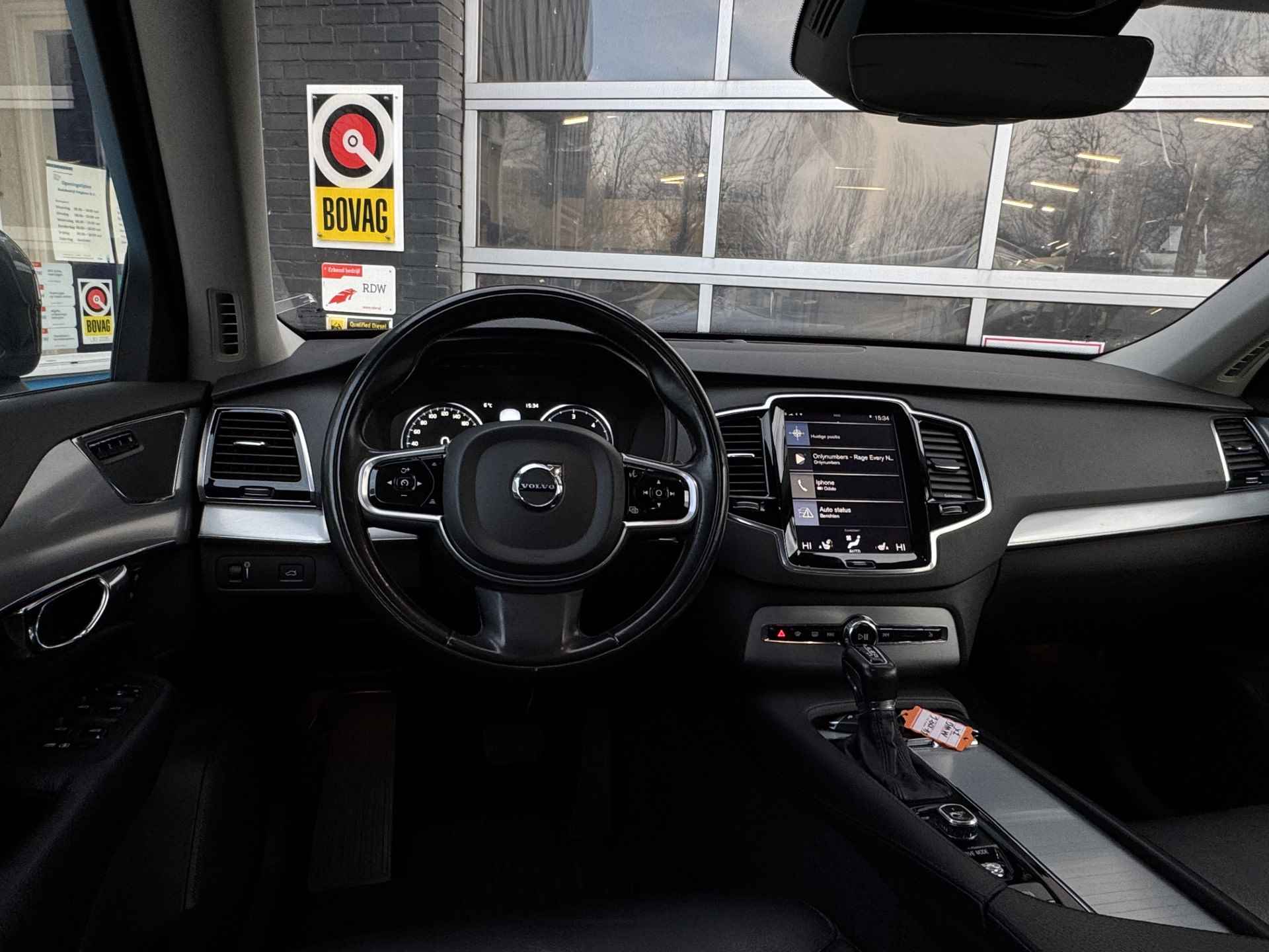 Volvo XC90 2.0 D5 AWD Momentum Prijs Inclusief Onderhoud & 12 Maand BOVAG Garantie | Trekhaak | Achteruitrijcamera | Cruise Control Adaptief | - 7/57