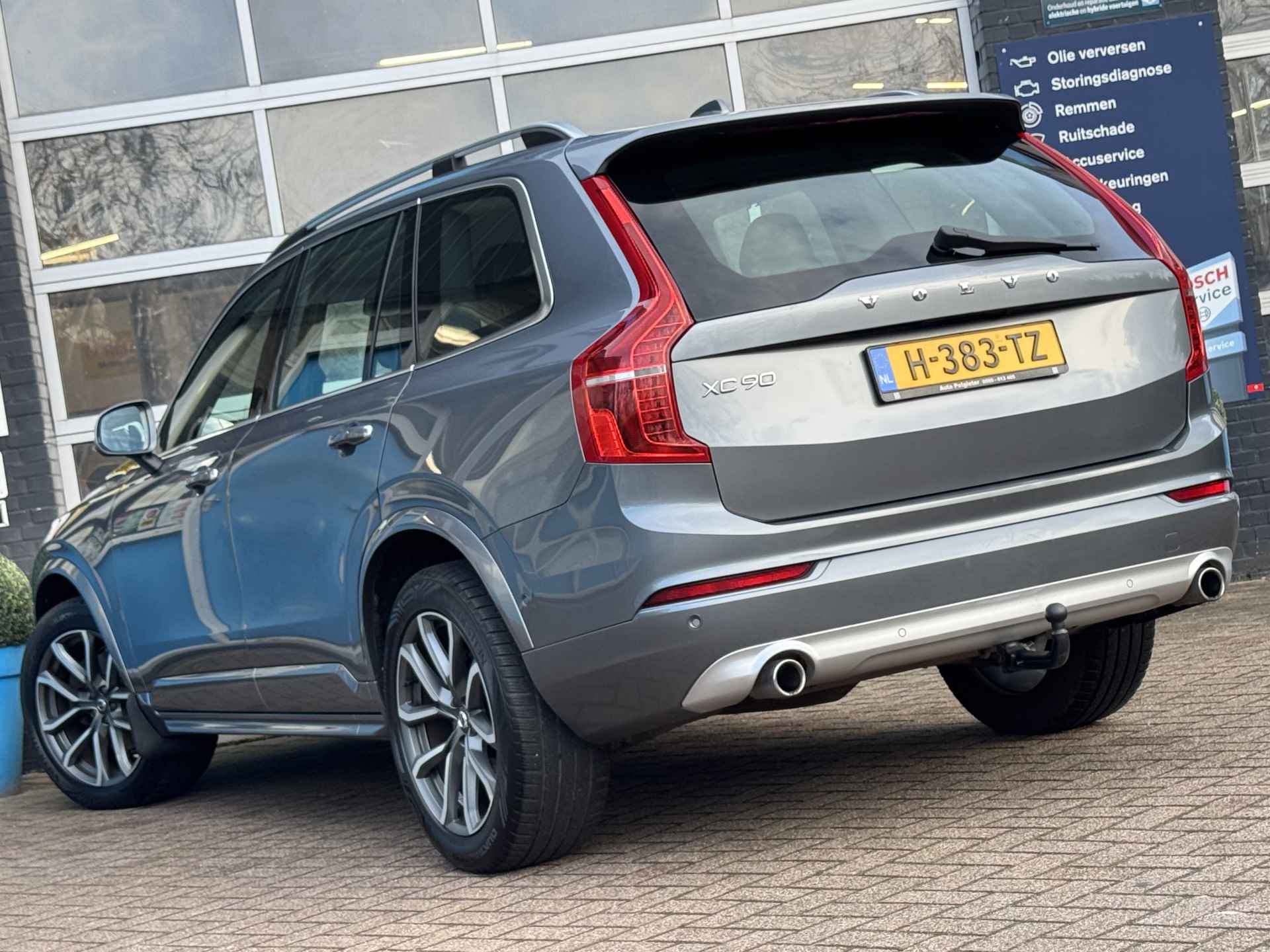 Volvo XC90 2.0 D5 AWD Momentum Prijs Inclusief Onderhoud & 12 Maand BOVAG Garantie | Trekhaak | Achteruitrijcamera | Cruise Control Adaptief | - 48/57