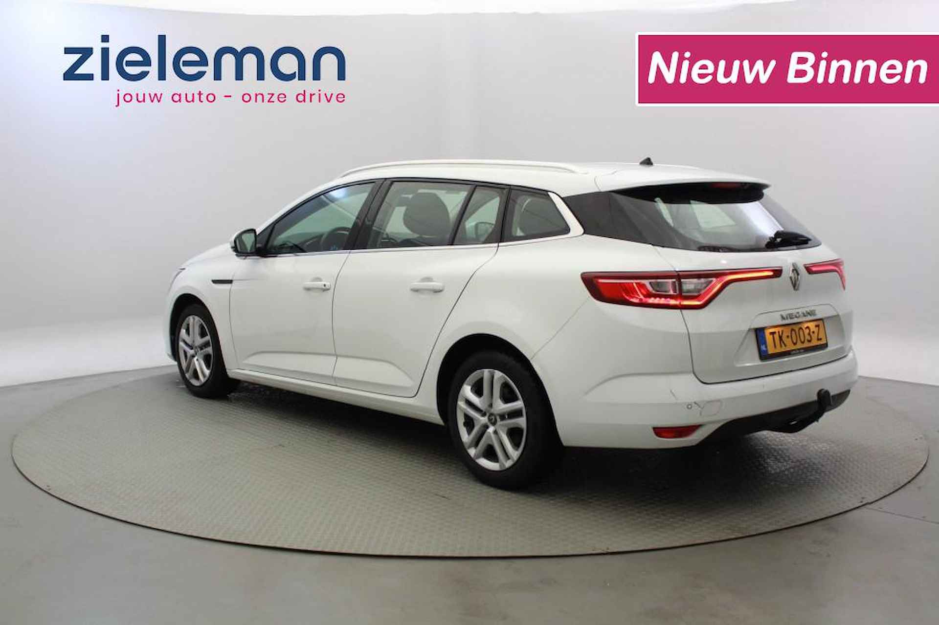 RENAULT Megane 1.5 dCi Estate Zen - Carplay, Clima - 3/22