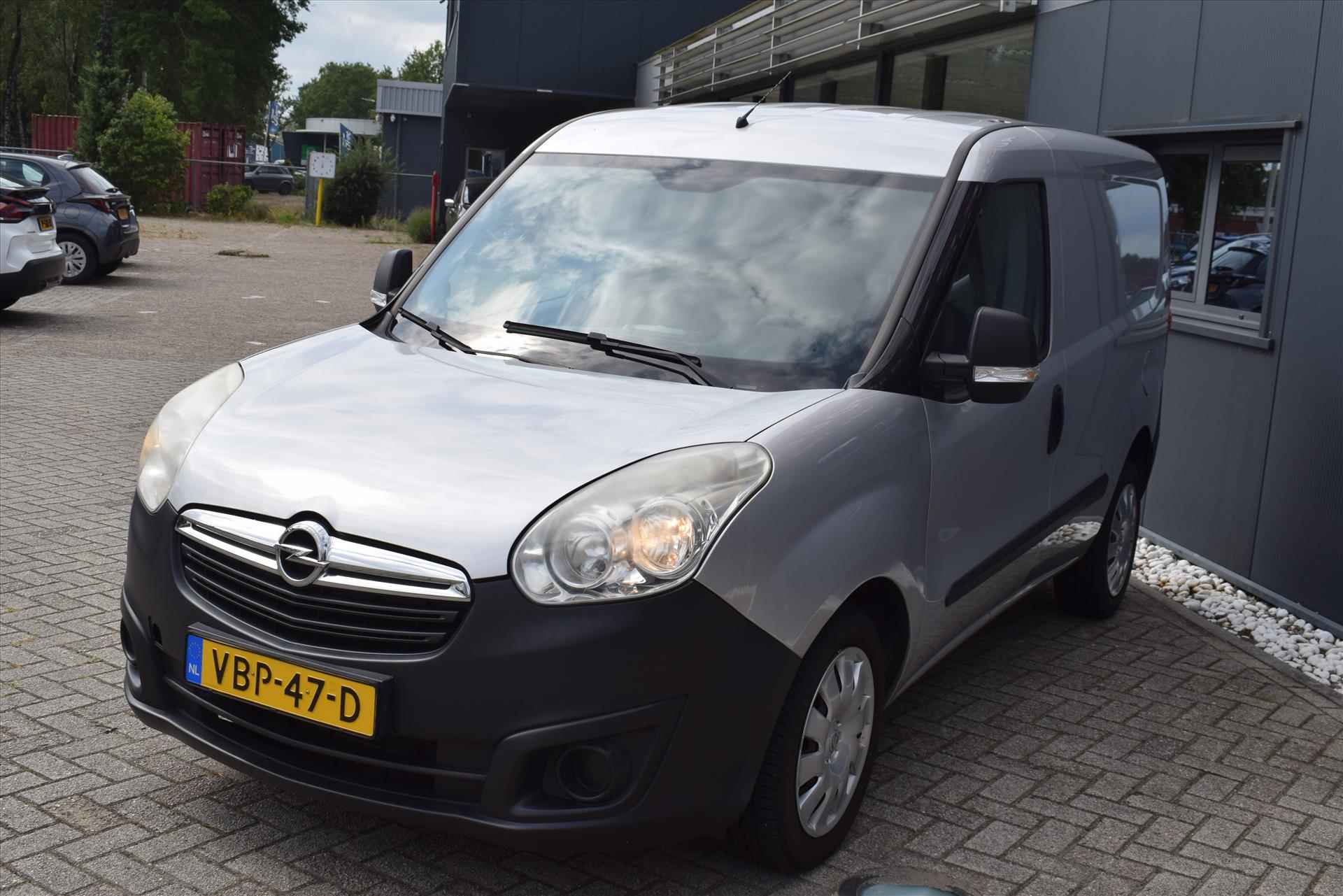 Opel Combo Cargo GB 1.4i 95pk L1H1 S/S Selection - 20/22