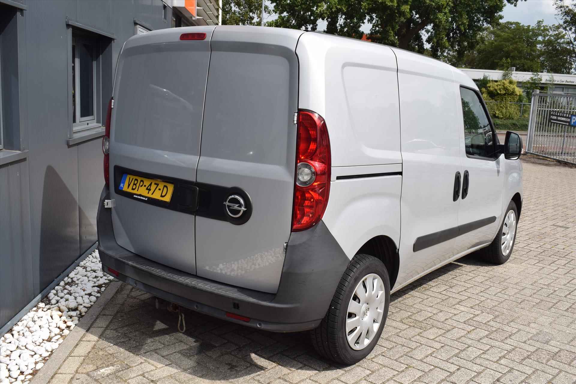 Opel Combo Cargo GB 1.4i 95pk L1H1 S/S Selection - 22/22