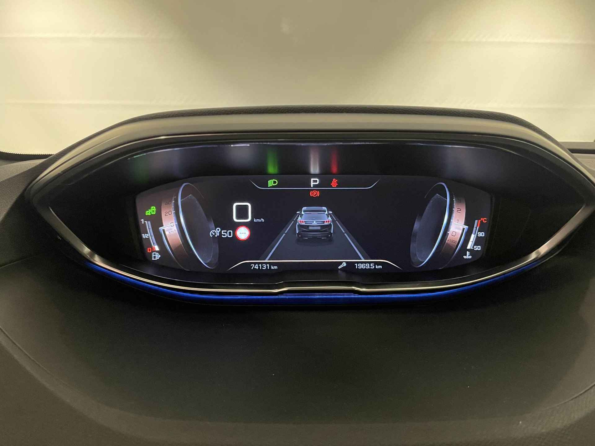 Peugeot 3008 1.2 PureTech GT Line | Navigatie | 360º Camera | Stoelverwarming| Zeer compleet! - 22/48