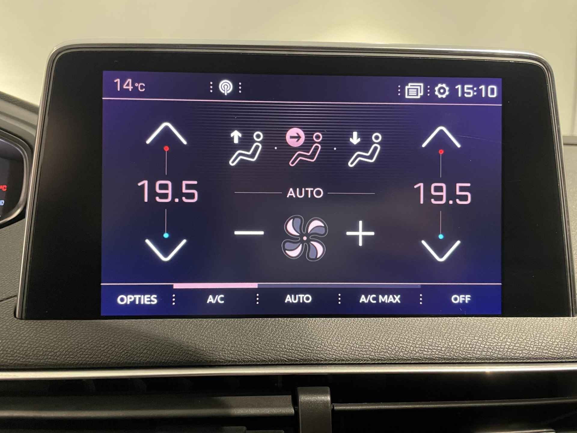 Peugeot 3008 1.2 PureTech GT Line | Navigatie | 360º Camera | Stoelverwarming| Zeer compleet! - 27/48