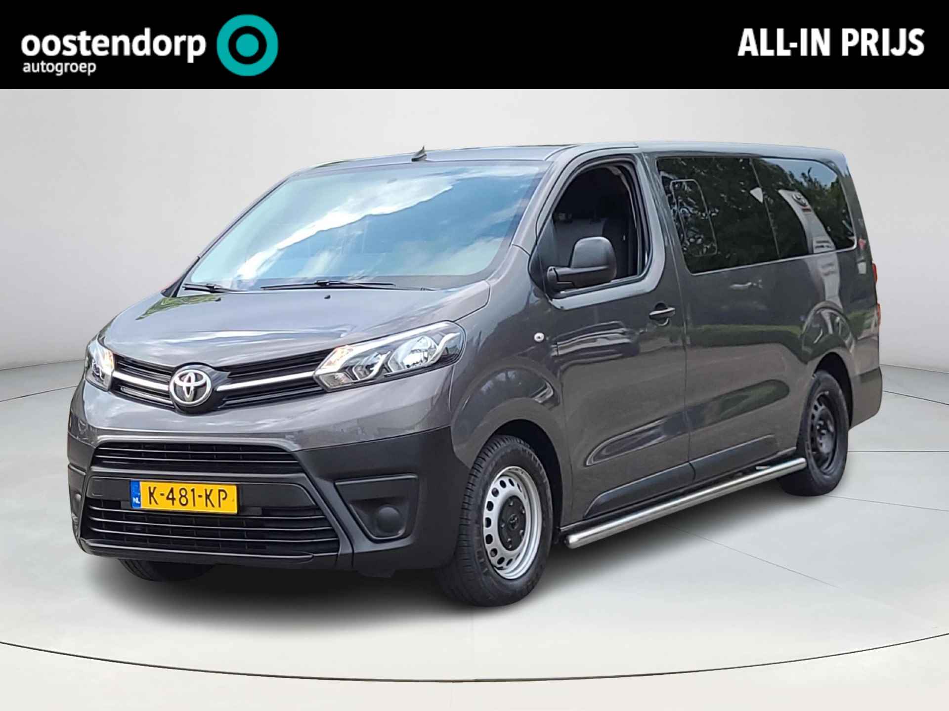 Toyota ProAce Shuttle BOVAG 40-Puntencheck