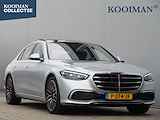 Mercedes-Benz S-Klasse 500 4MATIC 436pk Automaat Massage / DAB / TV / Burmester 4D / Trekhaak / Apple Carplay / etc