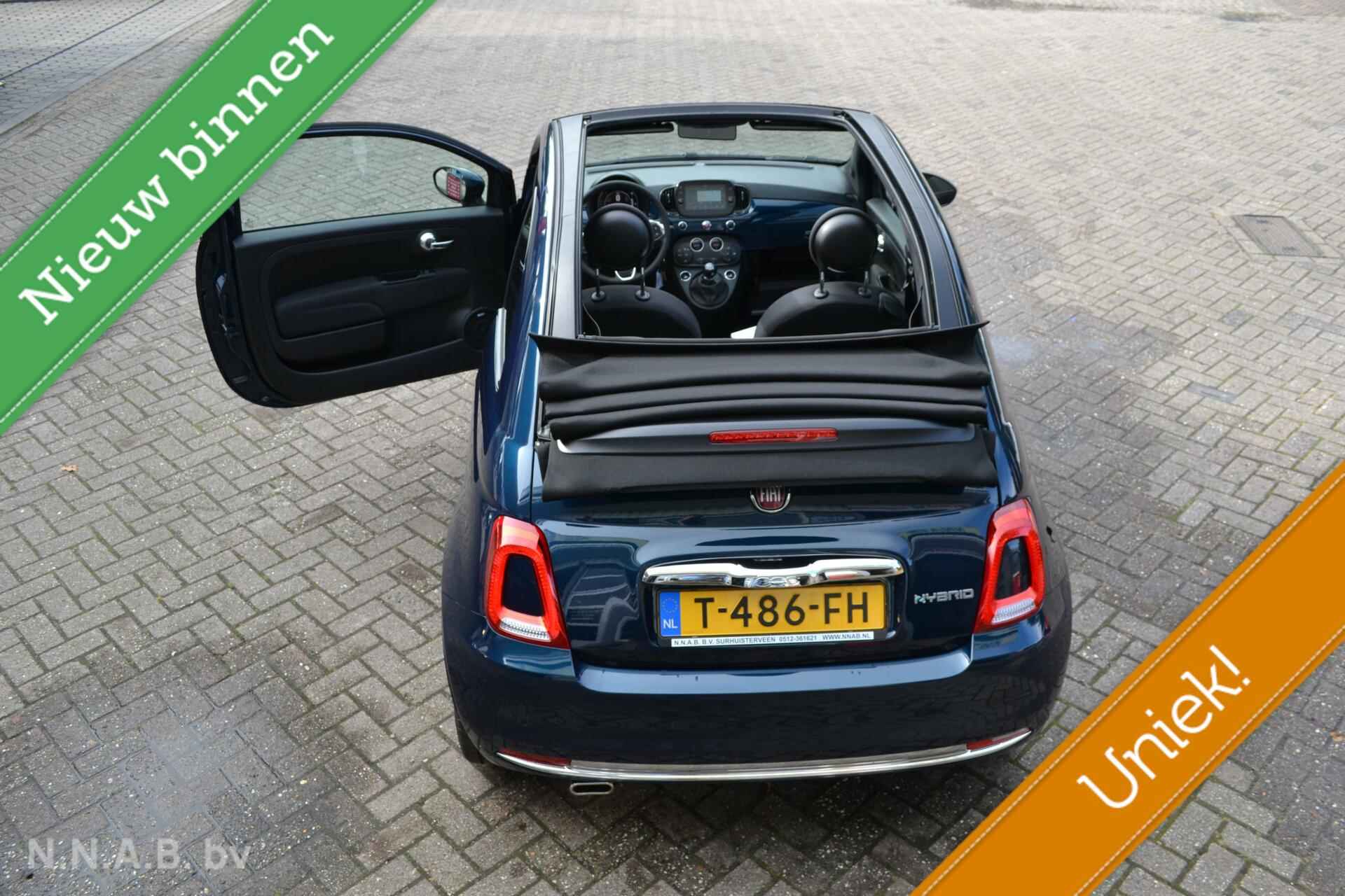 Fiat 500 C 1.0 Hybrid Dolcevita, Nieuwstaat, Trekhaak, - 4/28