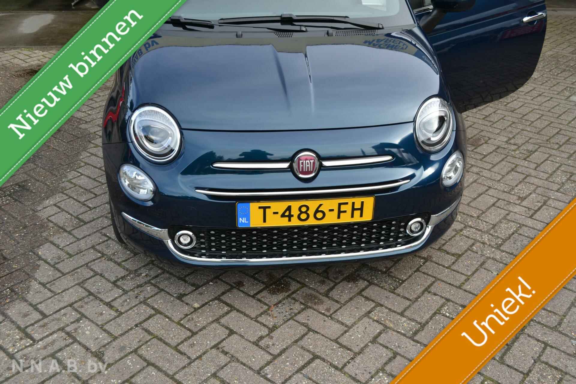 Fiat 500 C 1.0 Hybrid Dolcevita, Nieuwstaat, Trekhaak, - 9/28