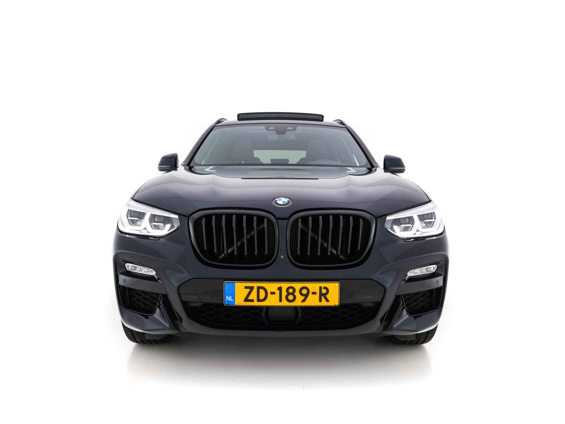 BMW X3 xDrive30d High Executive Edition M-SPORT Aut. *PANO | ACC | HUD | 360°CAMERA | FULL-LED | BLIND-SPOT | LANE-ASSIST | VIRTUAL-COCKPIT | VOLLEDER | HIFI-SOUND | NAVI-PROF | ECC | PDC* - 2/43