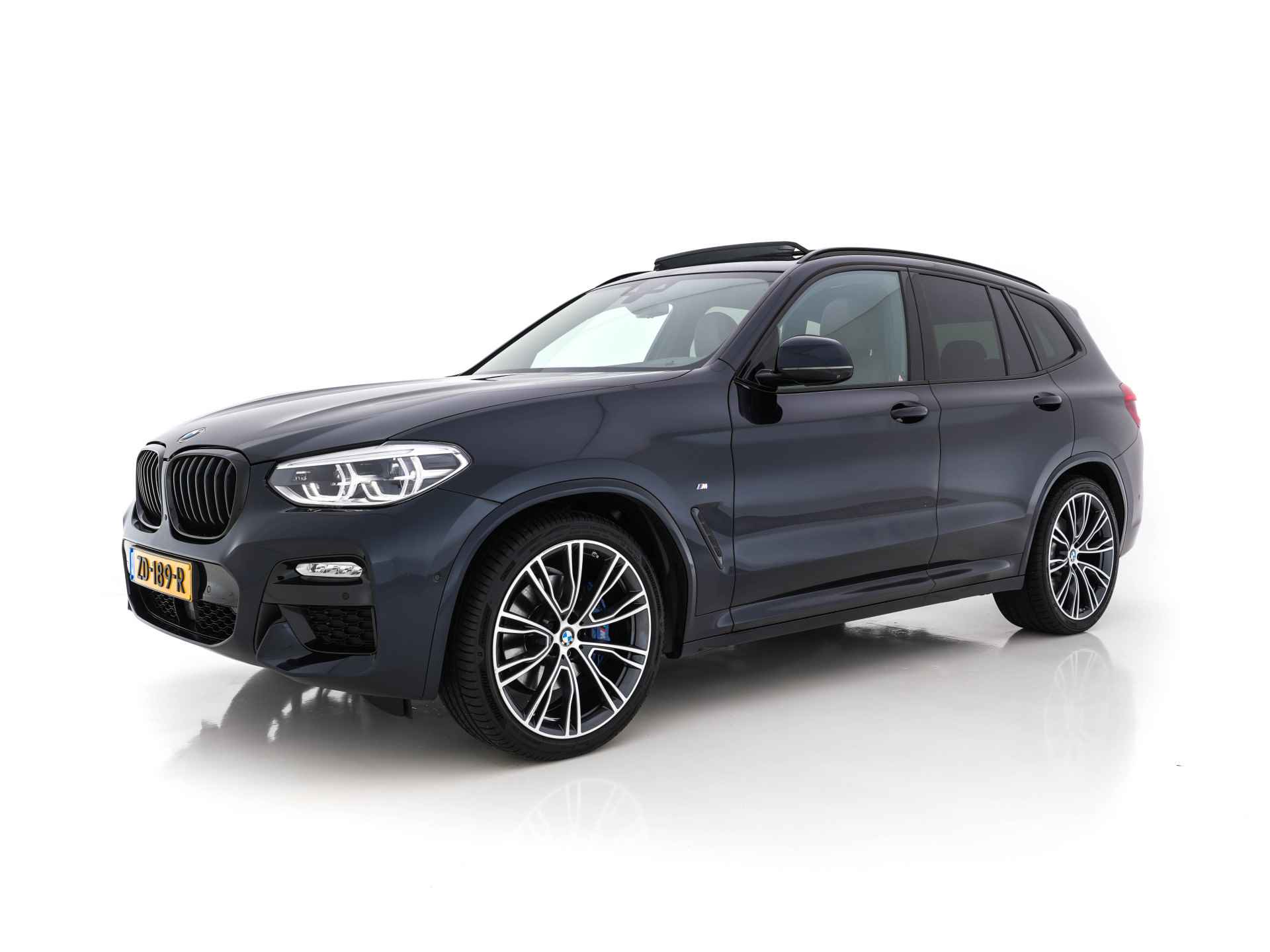 BMW X3 xDrive30d High Executive Edition M-SPORT Aut. *PANO | ACC | HUD | 360°CAMERA | FULL-LED | BLIND-SPOT | LANE-ASSIST | VIRTUAL-COCKPIT | VOLLEDER | HIFI-SOUND | NAVI-PROF | ECC | PDC* - 3/43