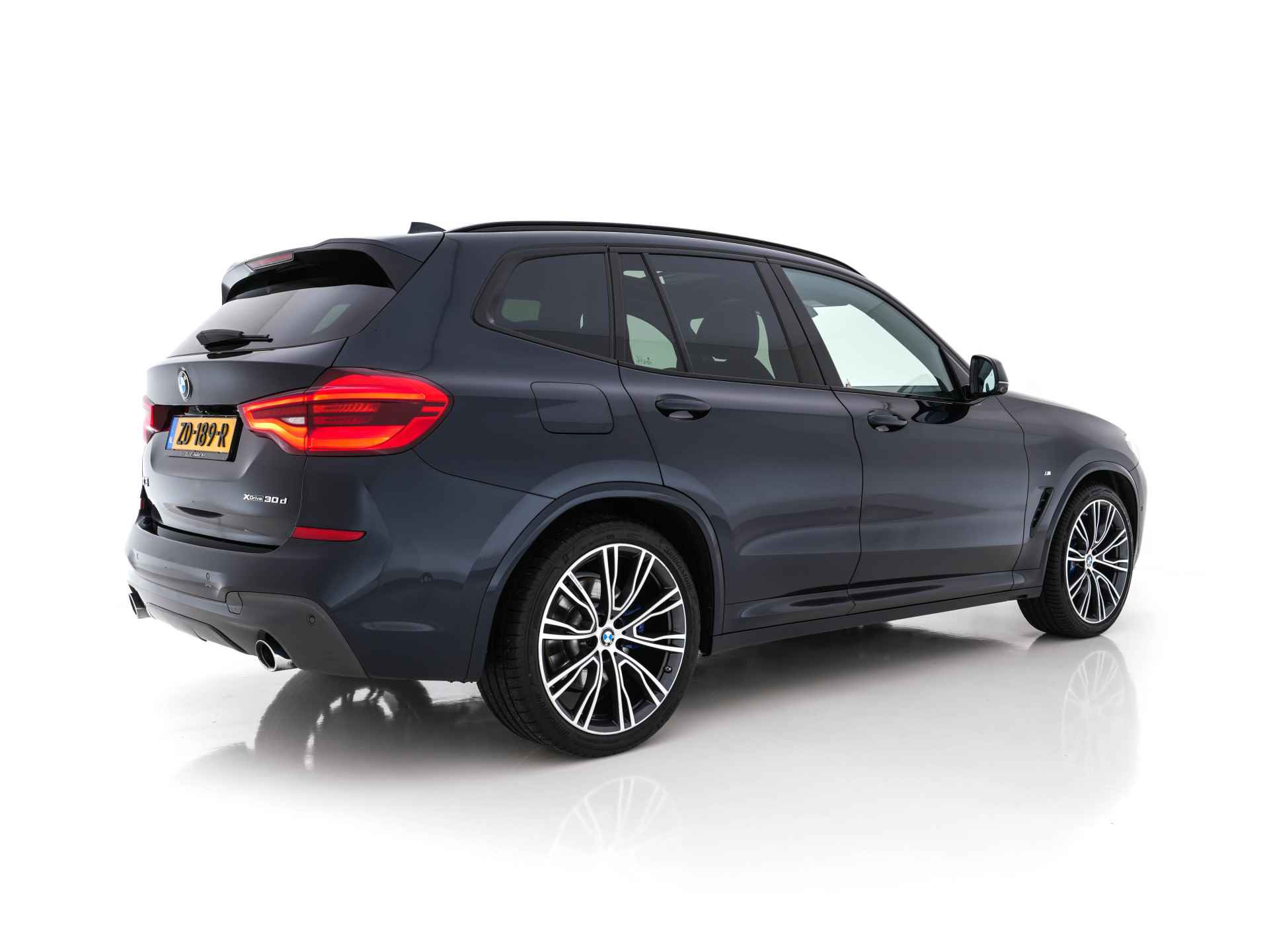 BMW X3 xDrive30d High Executive Edition M-SPORT Aut. *PANO | ACC | HUD | 360°CAMERA | FULL-LED | BLIND-SPOT | LANE-ASSIST | VIRTUAL-COCKPIT | VOLLEDER | HIFI-SOUND | NAVI-PROF | ECC | PDC* - 6/43