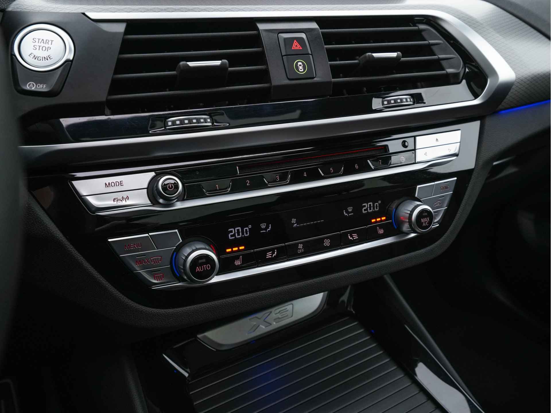 BMW X3 xDrive30d High Executive Edition M-SPORT Aut. *PANO | ACC | HUD | 360°CAMERA | FULL-LED | BLIND-SPOT | LANE-ASSIST | VIRTUAL-COCKPIT | VOLLEDER | HIFI-SOUND | NAVI-PROF | ECC | PDC* - 13/43