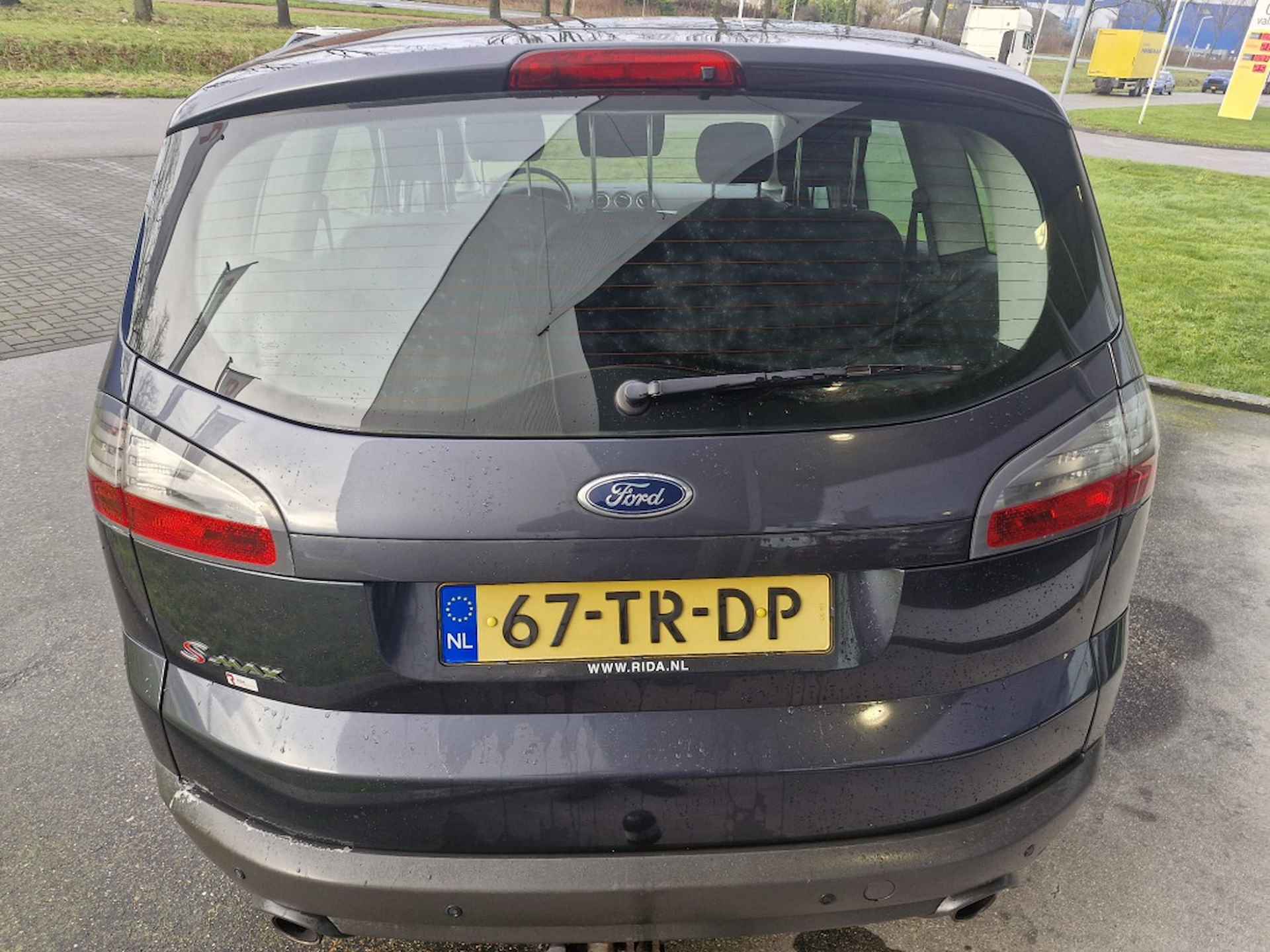 Ford S-Max 2.5-20V Turbo | VERKOCHT - 5/23