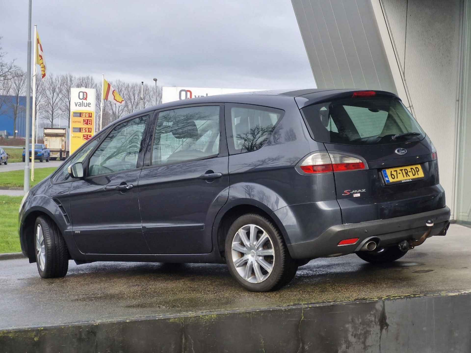 Ford S-Max 2.5-20V Turbo | VERKOCHT - 6/23