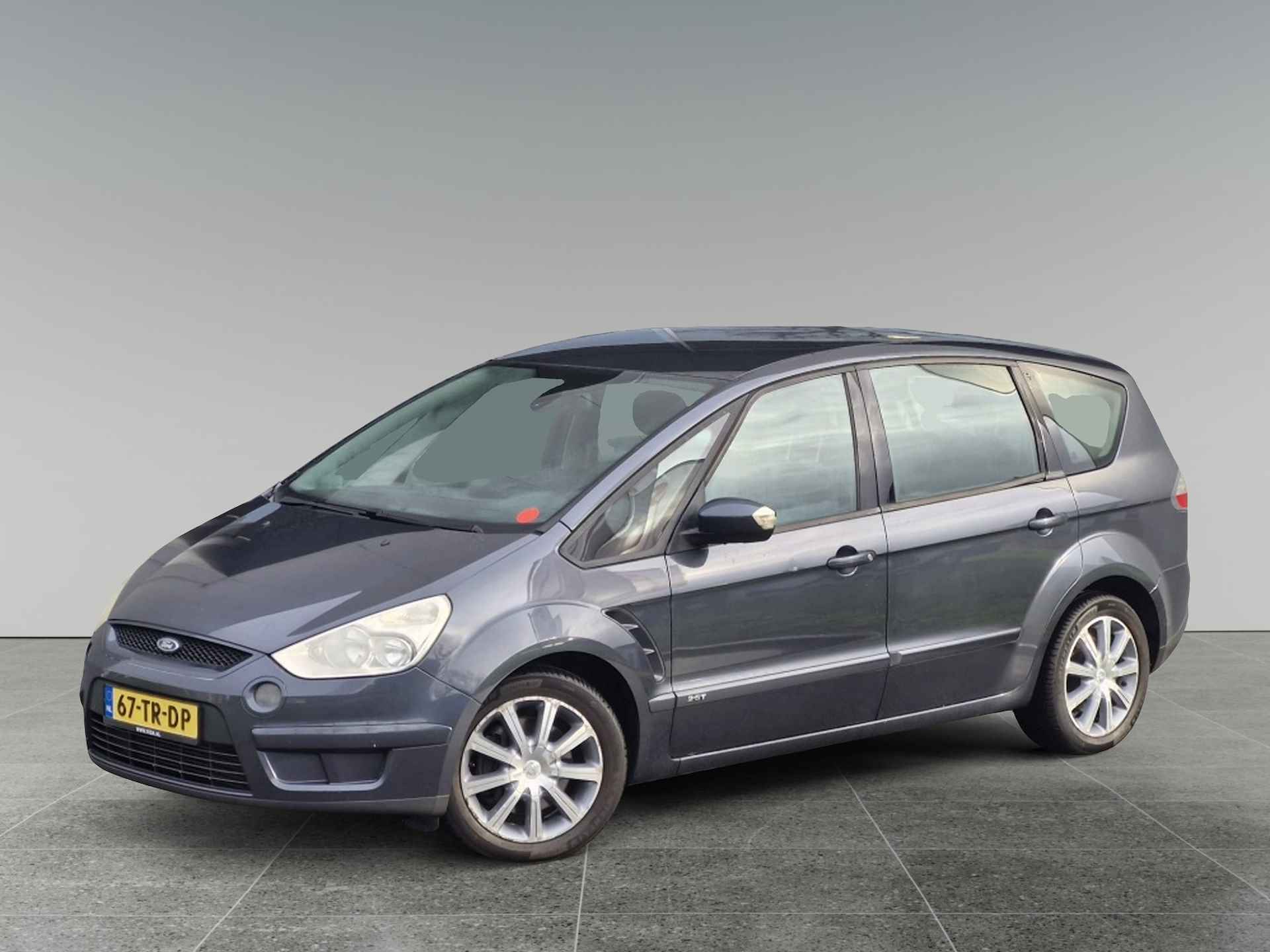 Ford S-Max 2.5-20V Turbo | VERKOCHT