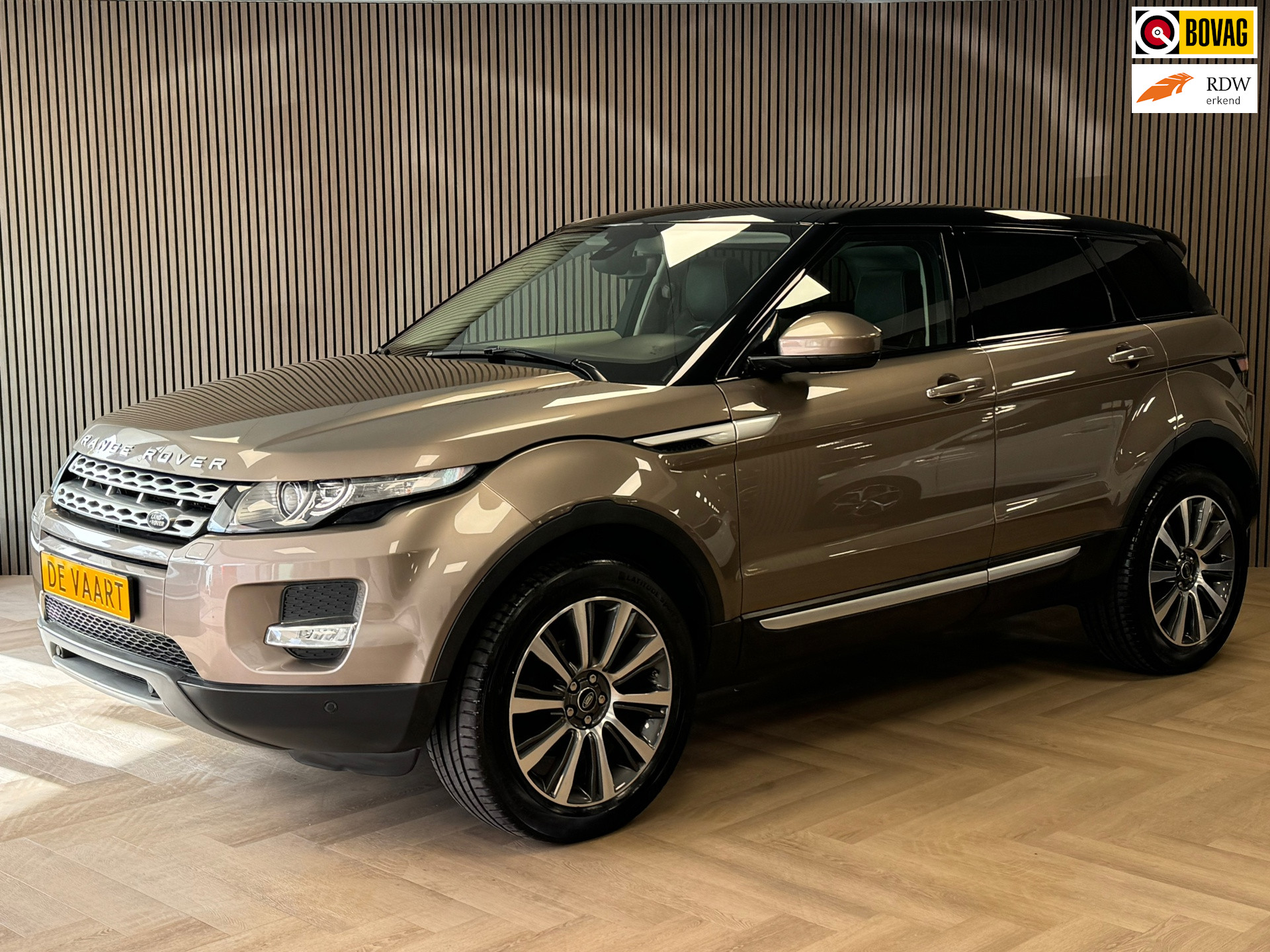 Land Rover Range Rover Evoque 2.0 Si 4WD Prestige AUT. PANORAMADAK AIRCO CRUISE LEDER NAVIGATIE CAMERA STOELVERWARMING