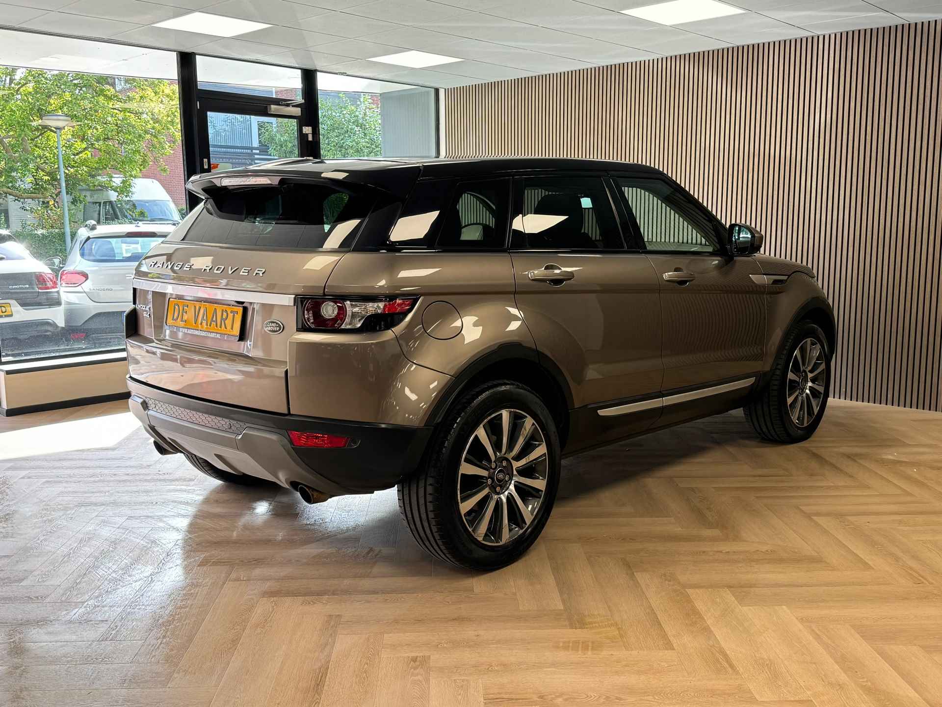 Land Rover Range Rover Evoque 2.0 Si 4WD Prestige AUT. PANORAMADAK AIRCO CRUISE LEDER NAVIGATIE CAMERA STOELVERWARMING - 9/40