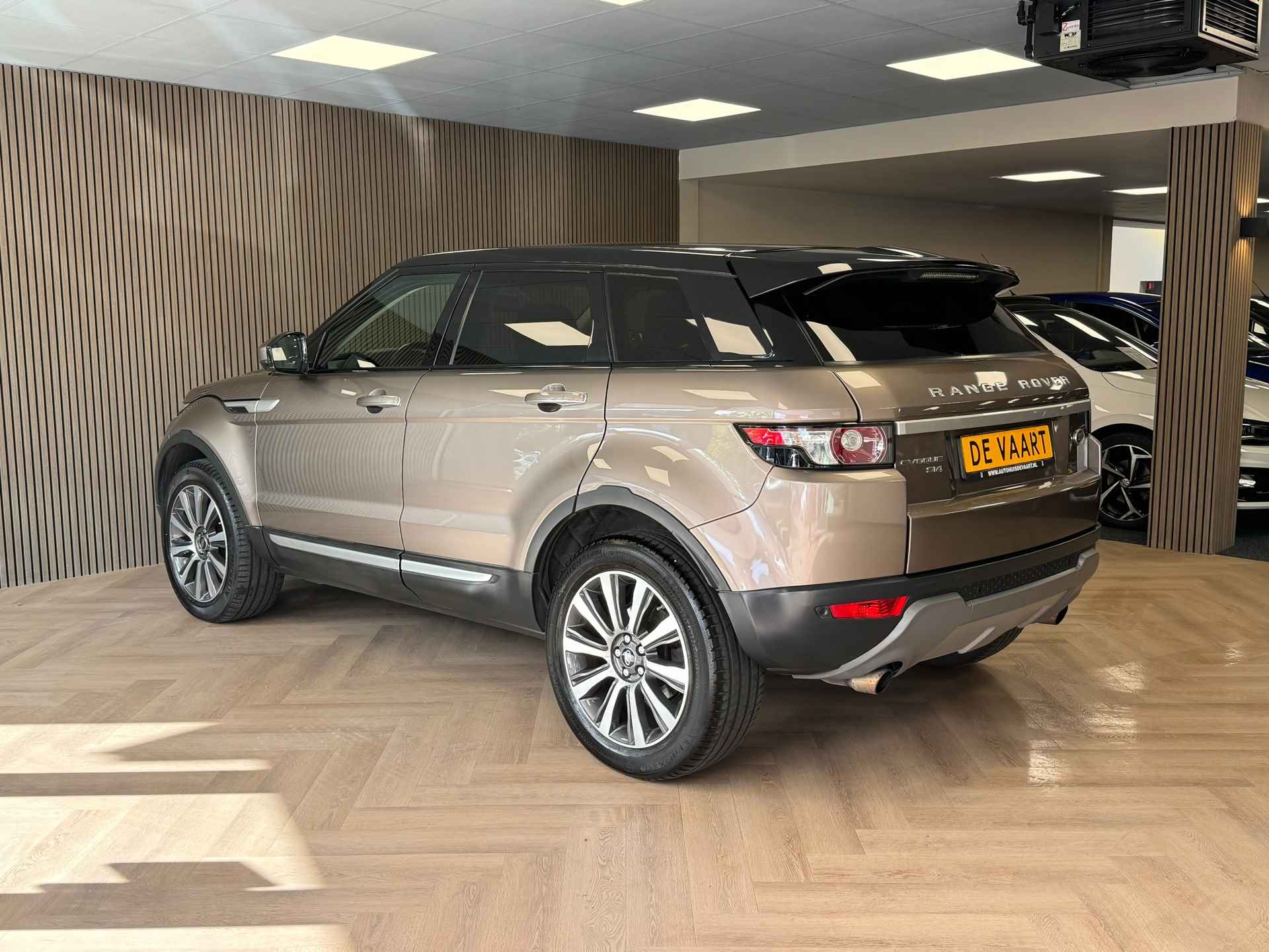 Land Rover Range Rover Evoque 2.0 Si 4WD Prestige AUT. PANORAMADAK AIRCO CRUISE LEDER NAVIGATIE CAMERA STOELVERWARMING - 10/40