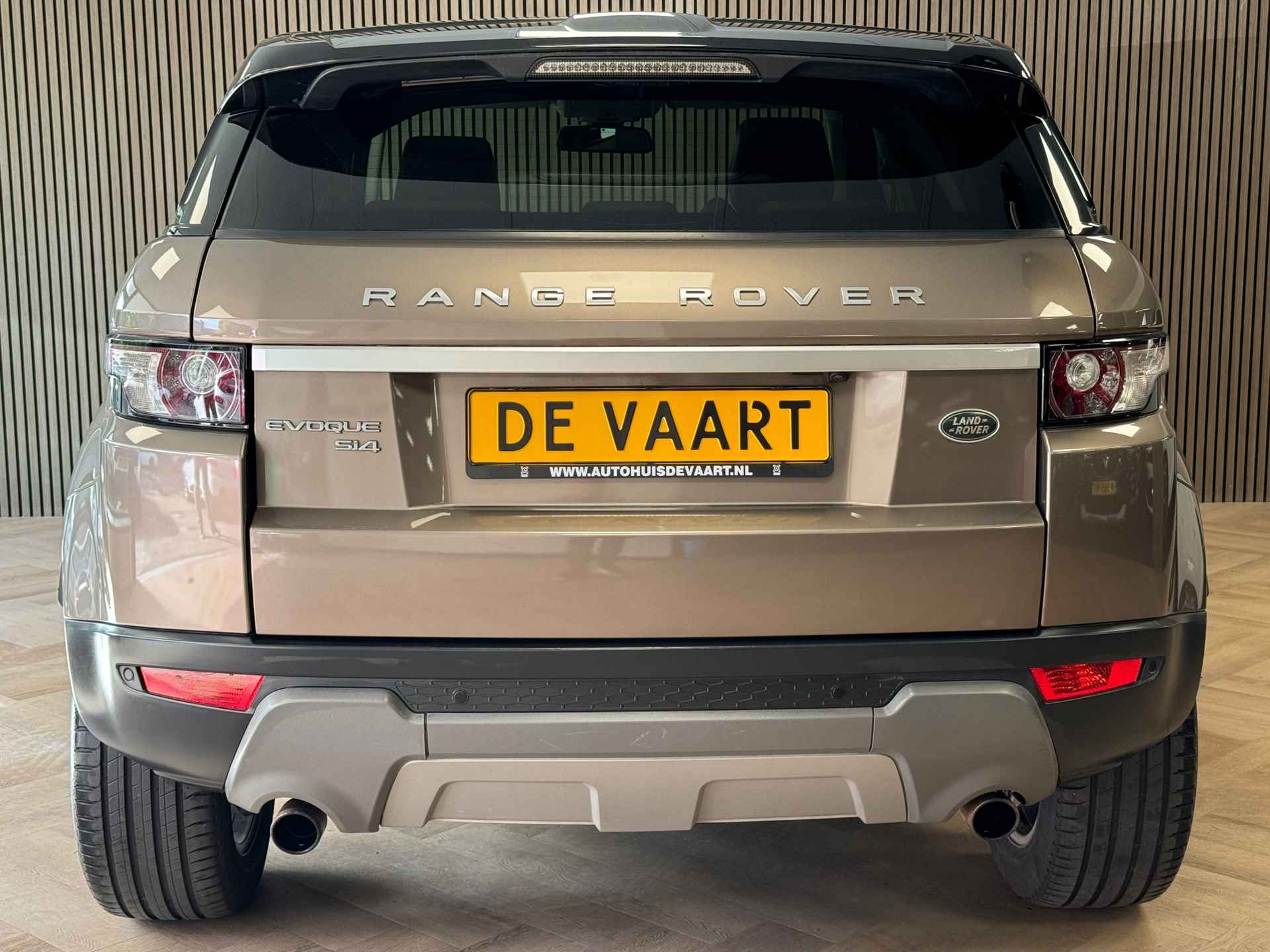 Land Rover Range Rover Evoque 2.0 Si 4WD Prestige AUT. PANORAMADAK AIRCO CRUISE LEDER NAVIGATIE CAMERA STOELVERWARMING - 11/40