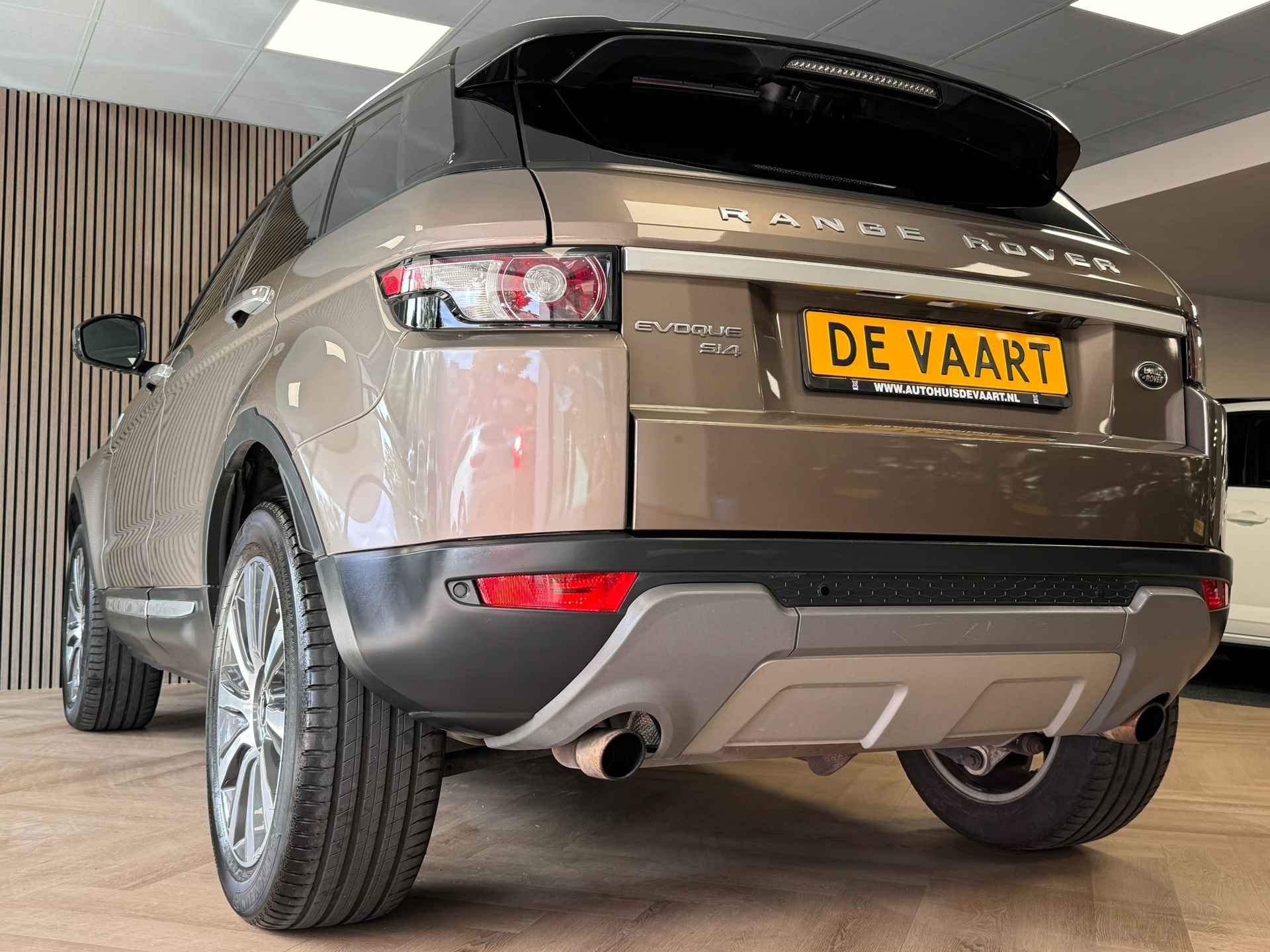 Land Rover Range Rover Evoque 2.0 Si 4WD Prestige AUT. PANORAMADAK AIRCO CRUISE LEDER NAVIGATIE CAMERA STOELVERWARMING - 12/40