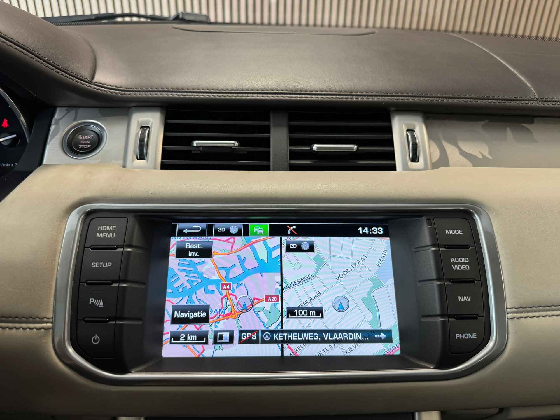 Land Rover Range Rover Evoque 2.0 Si 4WD Prestige AUT. PANORAMADAK AIRCO CRUISE LEDER NAVIGATIE CAMERA STOELVERWARMING - 32/40