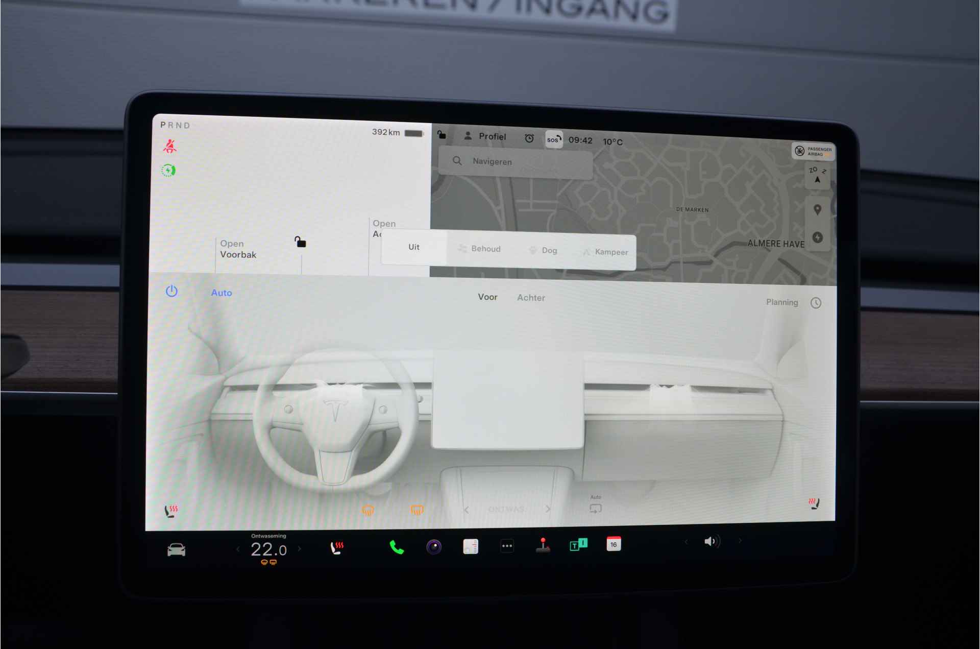 Tesla Model 3 Standard RWD Plus 60 kWh LFP accu (100% opladen), Warmtepomp, AutoPilot - 16/32