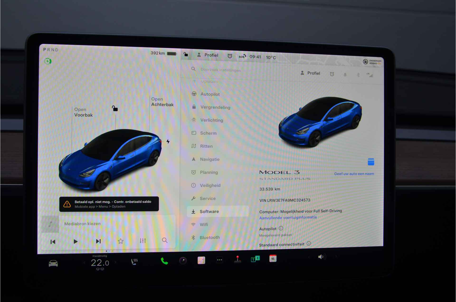 Tesla Model 3 Standard RWD Plus 60 kWh LFP accu (100% opladen), Warmtepomp, AutoPilot - 20/32