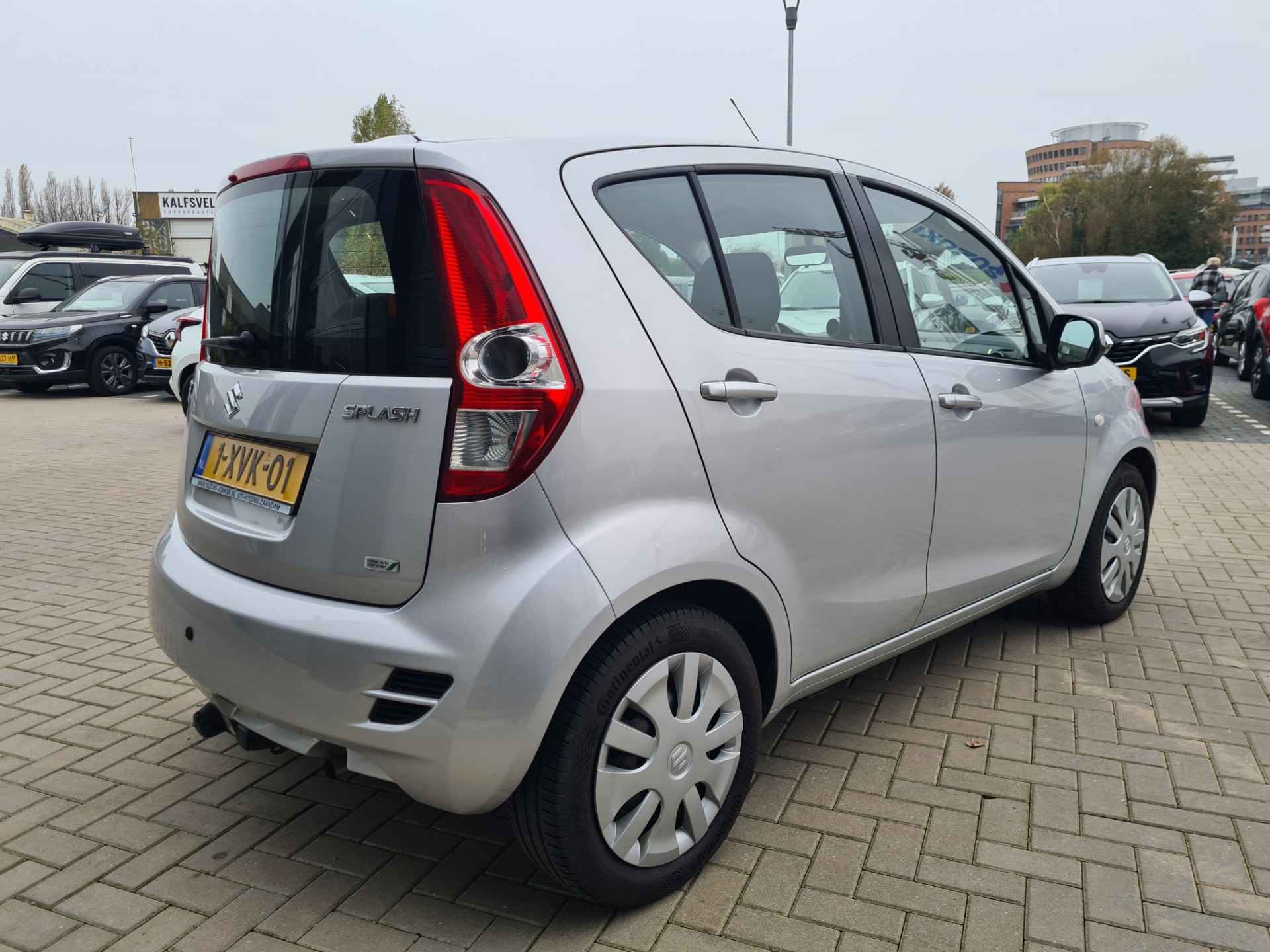 Suzuki Splash 1.2 Comfort EASSS - 4/13