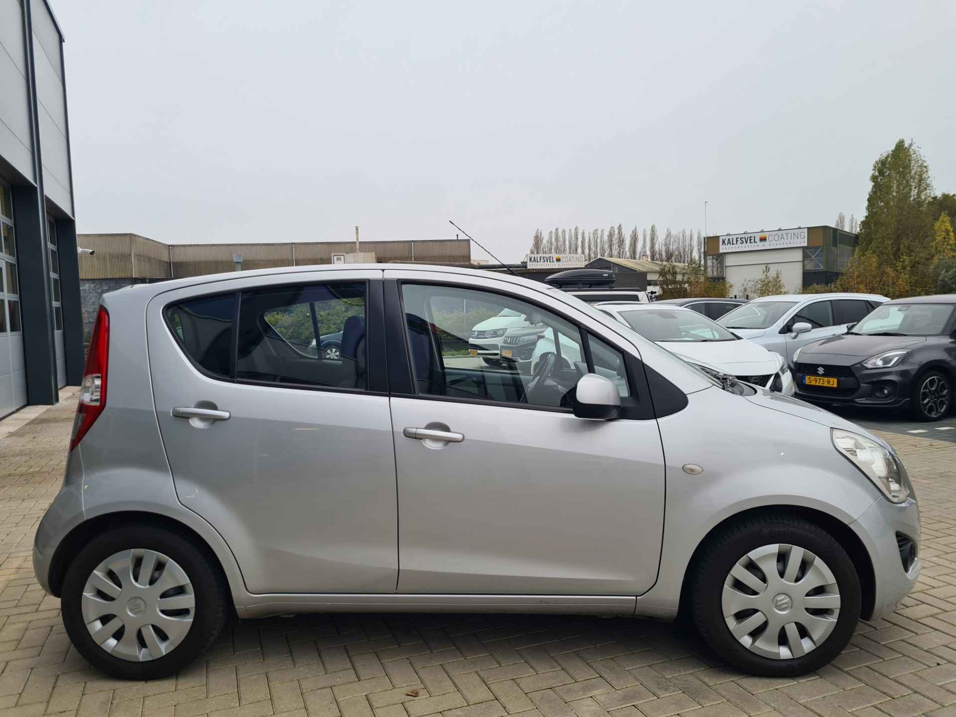 Suzuki Splash 1.2 Comfort EASSS - 5/13