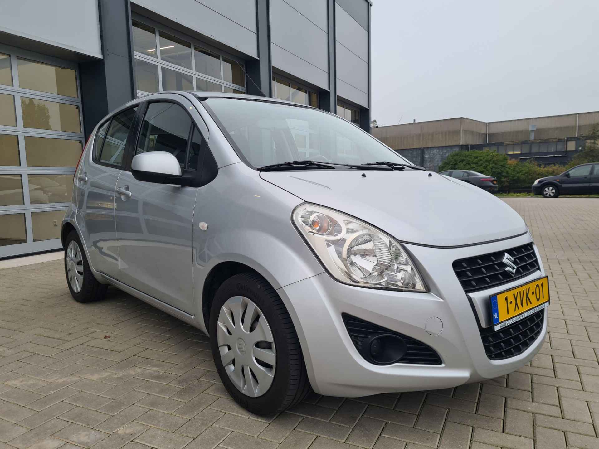 Suzuki Splash 1.2 Comfort EASSS - 6/13