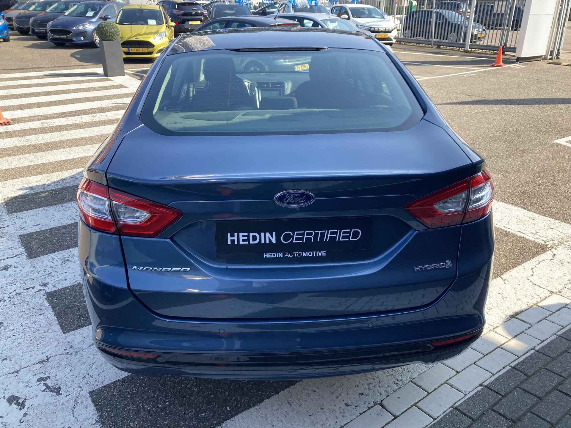 Ford Mondeo 2.0 IVCT HEV Titanium X | Hybrid | Verwarmbare stoelen en voorruit - 8/35