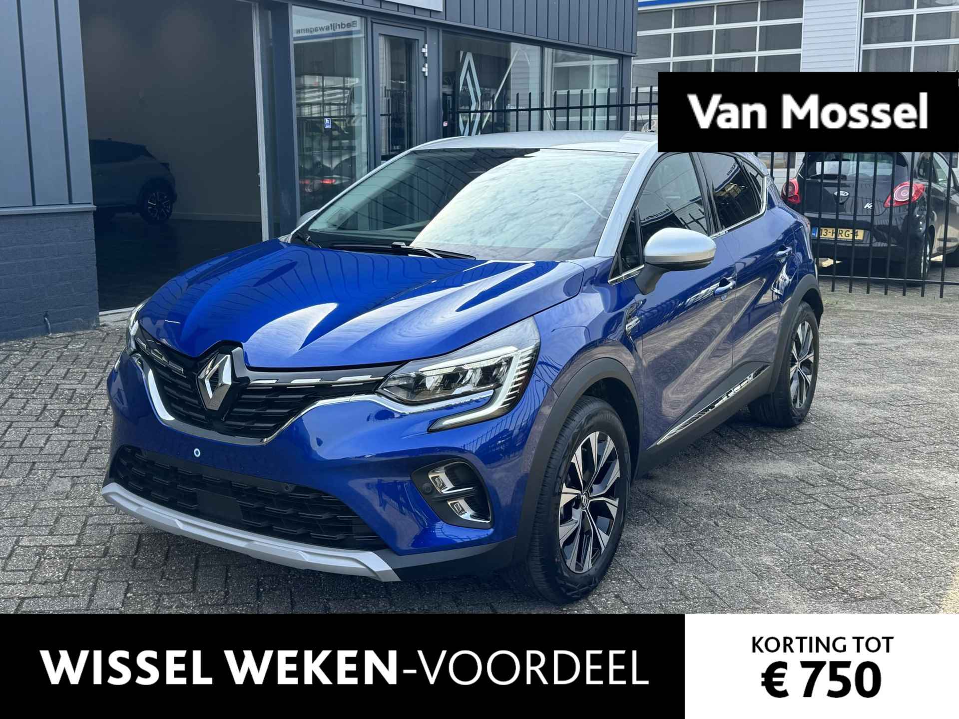 Renault Captur BOVAG 40-Puntencheck