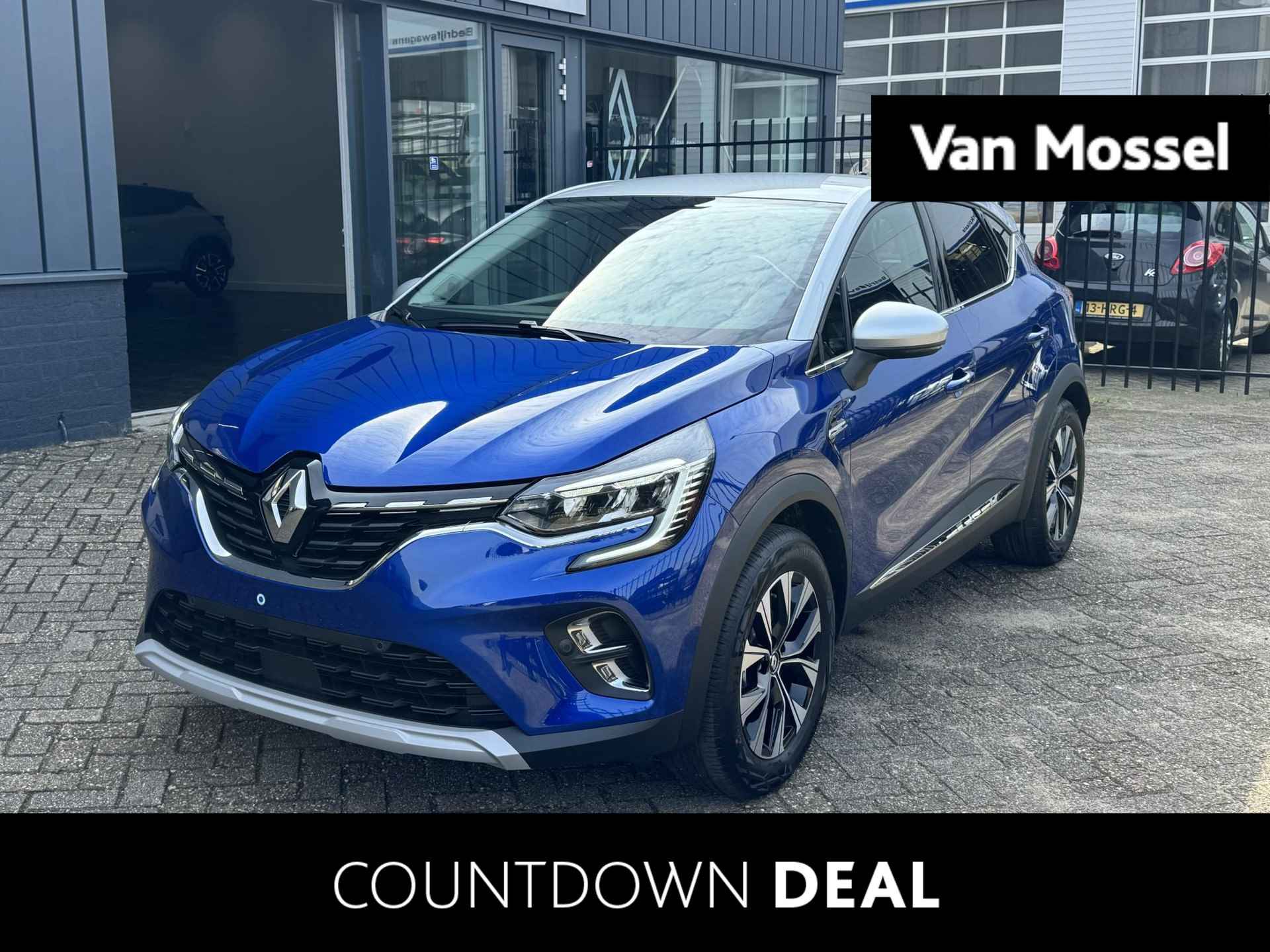 Renault Captur BOVAG 40-Puntencheck