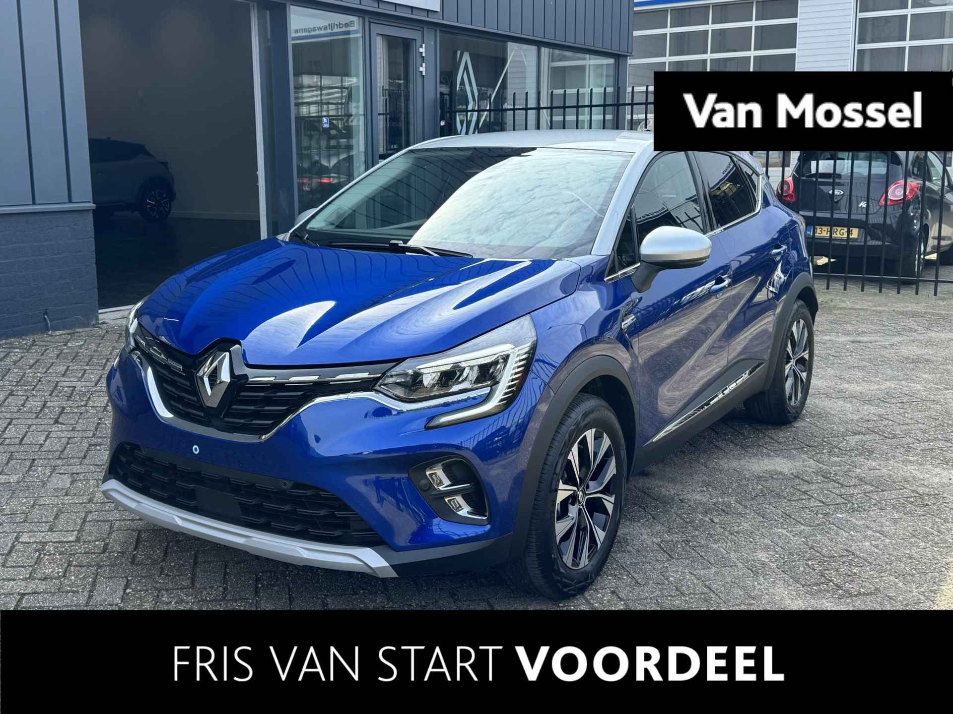 Renault Captur BOVAG 40-Puntencheck