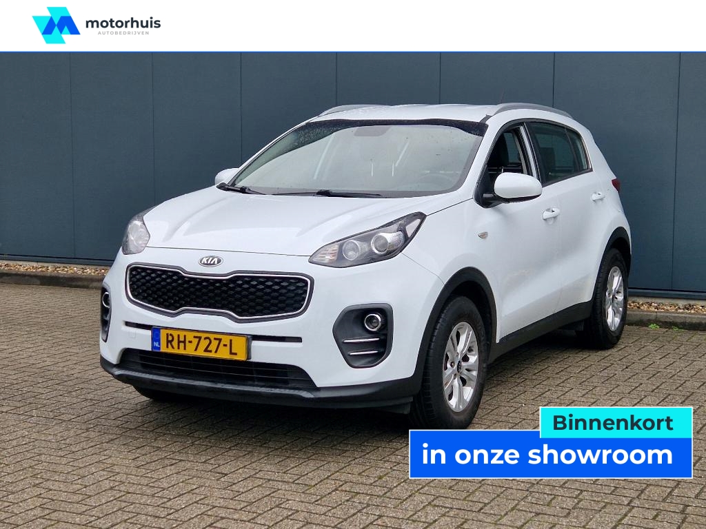 KIA Sportage 1.6 GDI 132PK COMFORTLINE AIRCO TEL CRUISE LM NAP