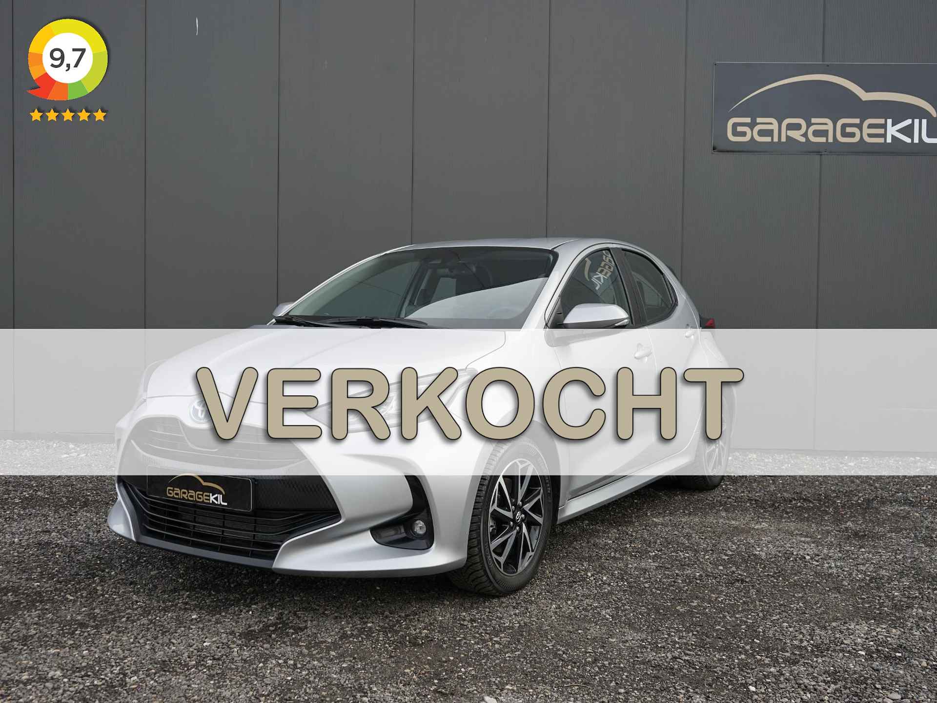 Toyota Yaris BOVAG 40-Puntencheck