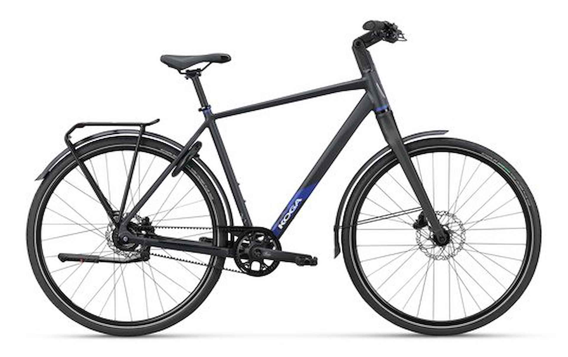 KOGA F3 8.0 RIGID Heren Vulcan Black Matt 63cm 2025