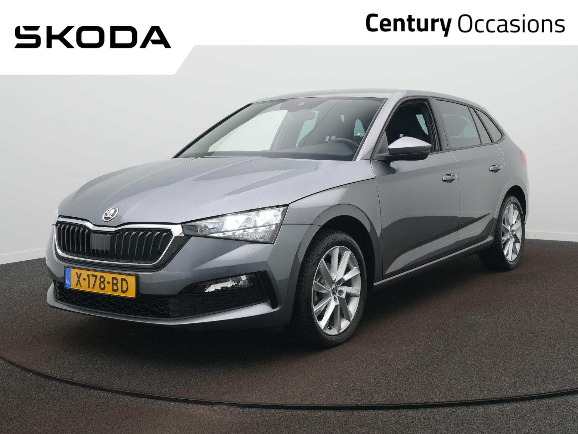 Skoda Scala 1.0 TSI Sport Business Automaat - Navigatie - Clima - Camera