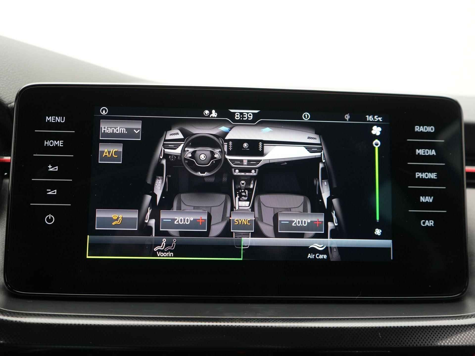 Skoda Scala 1.0 TSI Sport Business Automaat - Navigatie - Clima - Camera - 27/51