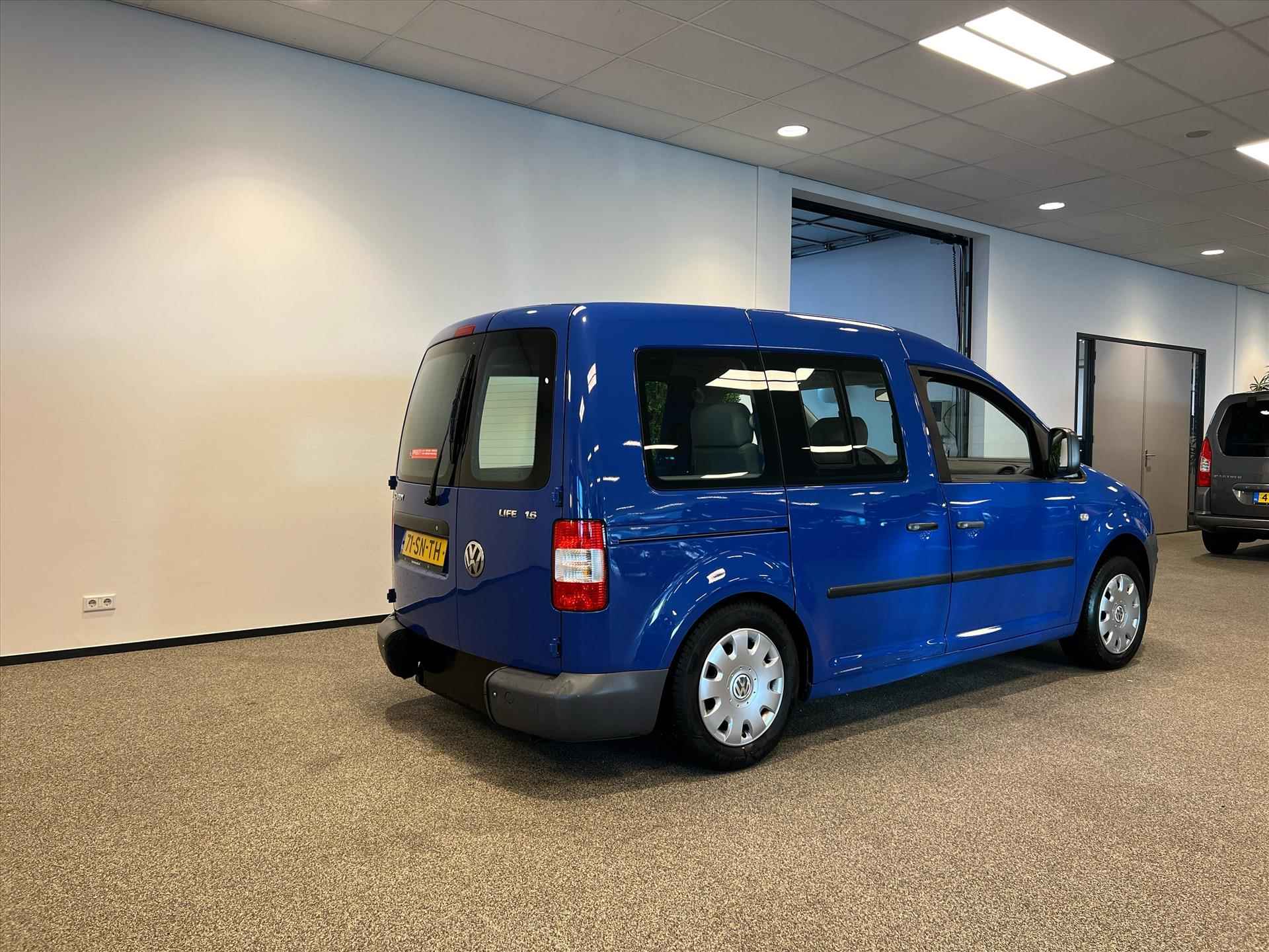 Volkswagen Caddy Rolstoelauto 3+1 - 7/33