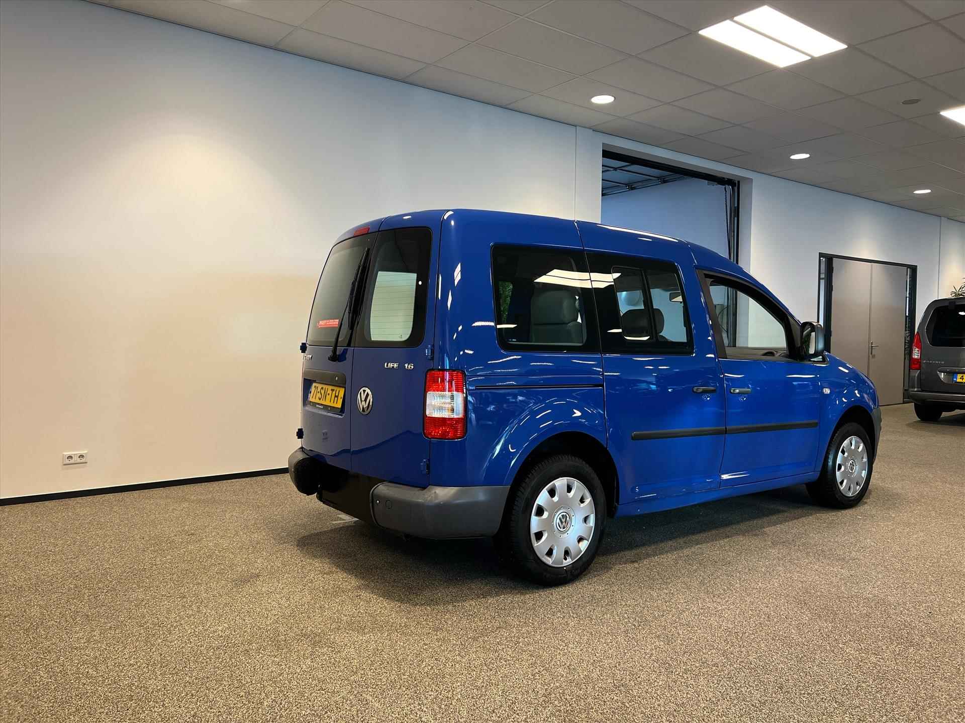 Volkswagen Caddy Rolstoelauto 3+1 - 8/33