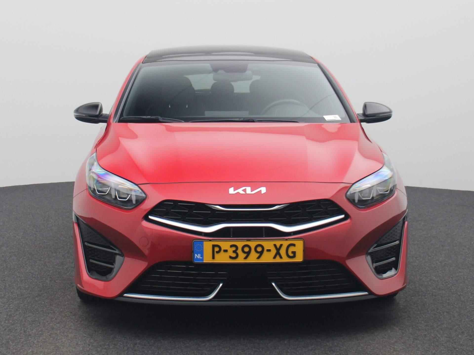 Kia ProCeed 1.0 T-GDi GT-Line | Climate Control | Navigatie | Half-Leder | LMV | Schuifdak | Parkeersensoren | LED | - 3/46