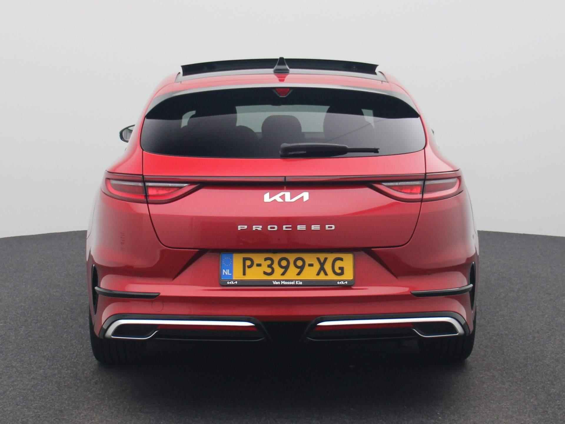 Kia ProCeed 1.0 T-GDi GT-Line | Climate Control | Navigatie | Half-Leder | LMV | Schuifdak | Parkeersensoren | LED | - 5/46