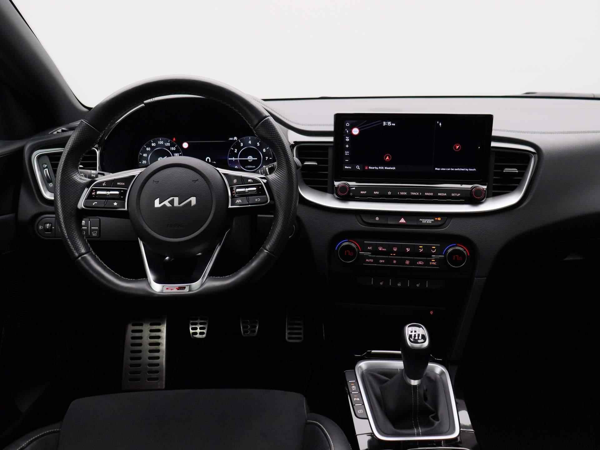 Kia ProCeed 1.0 T-GDi GT-Line | Climate Control | Navigatie | Half-Leder | LMV | Schuifdak | Parkeersensoren | LED | - 7/46