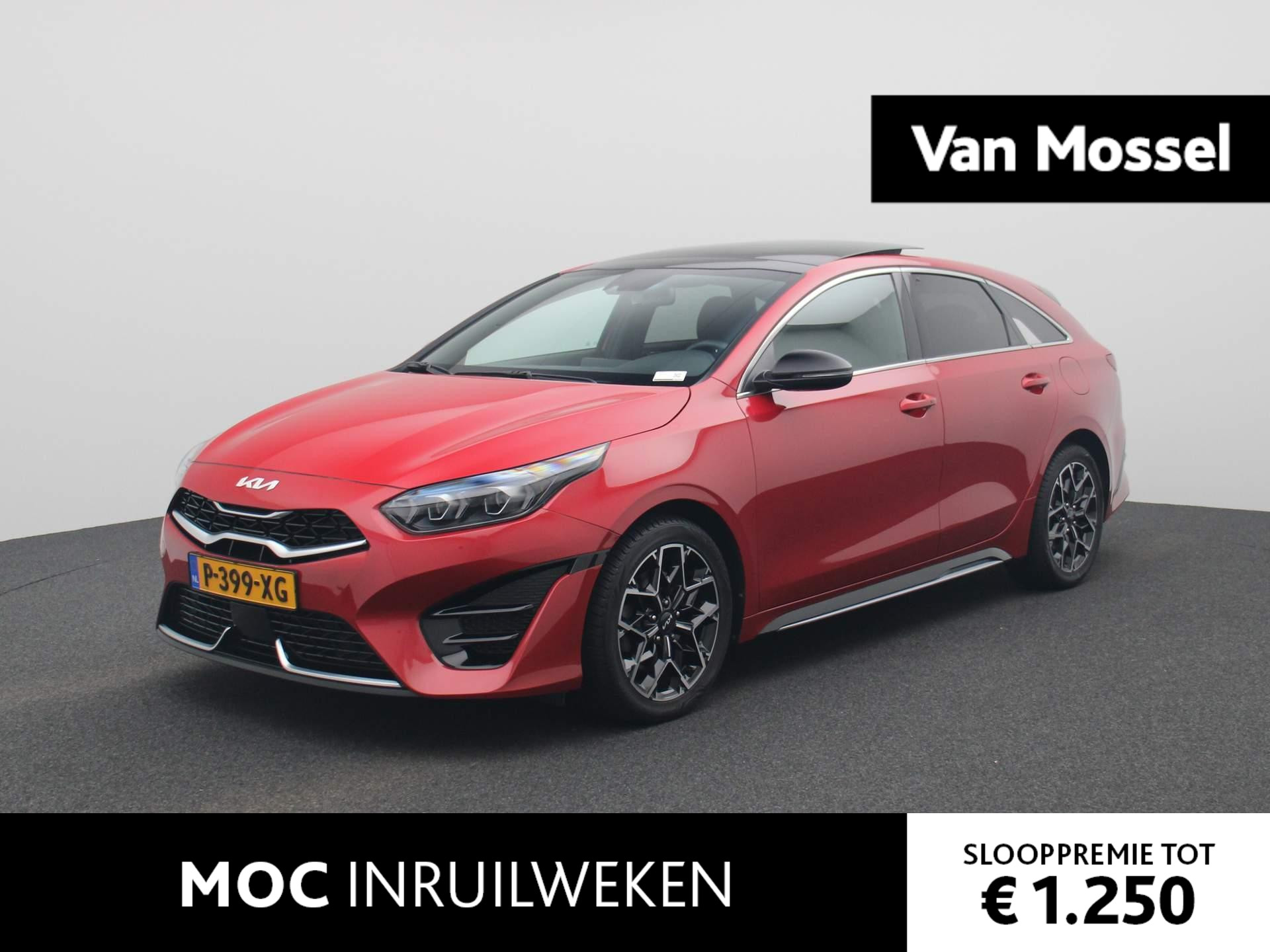 Kia ProCeed 1.0 T-GDi GT-Line | Climate Control | Navigatie | Half-Leder | LMV | Schuifdak | Parkeersensoren | LED |